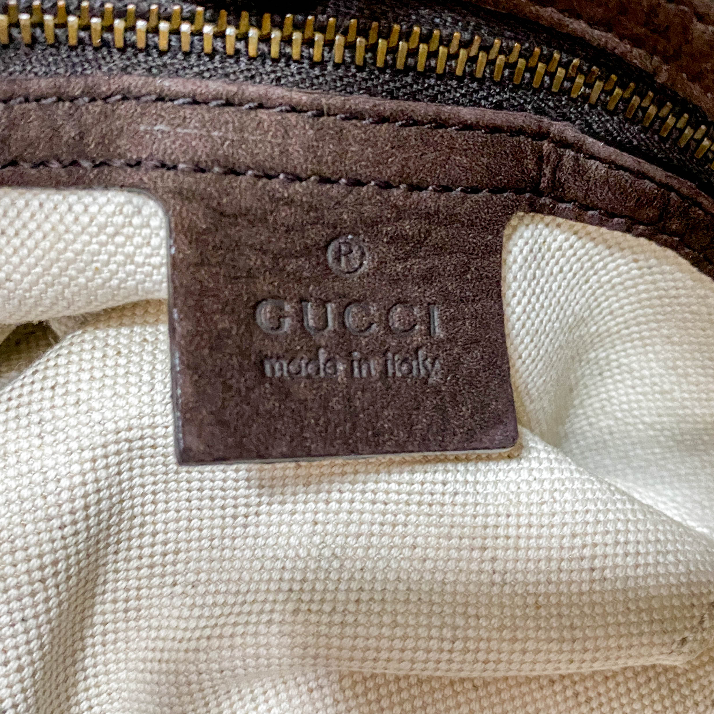 Brown Leather Shoulder Bag