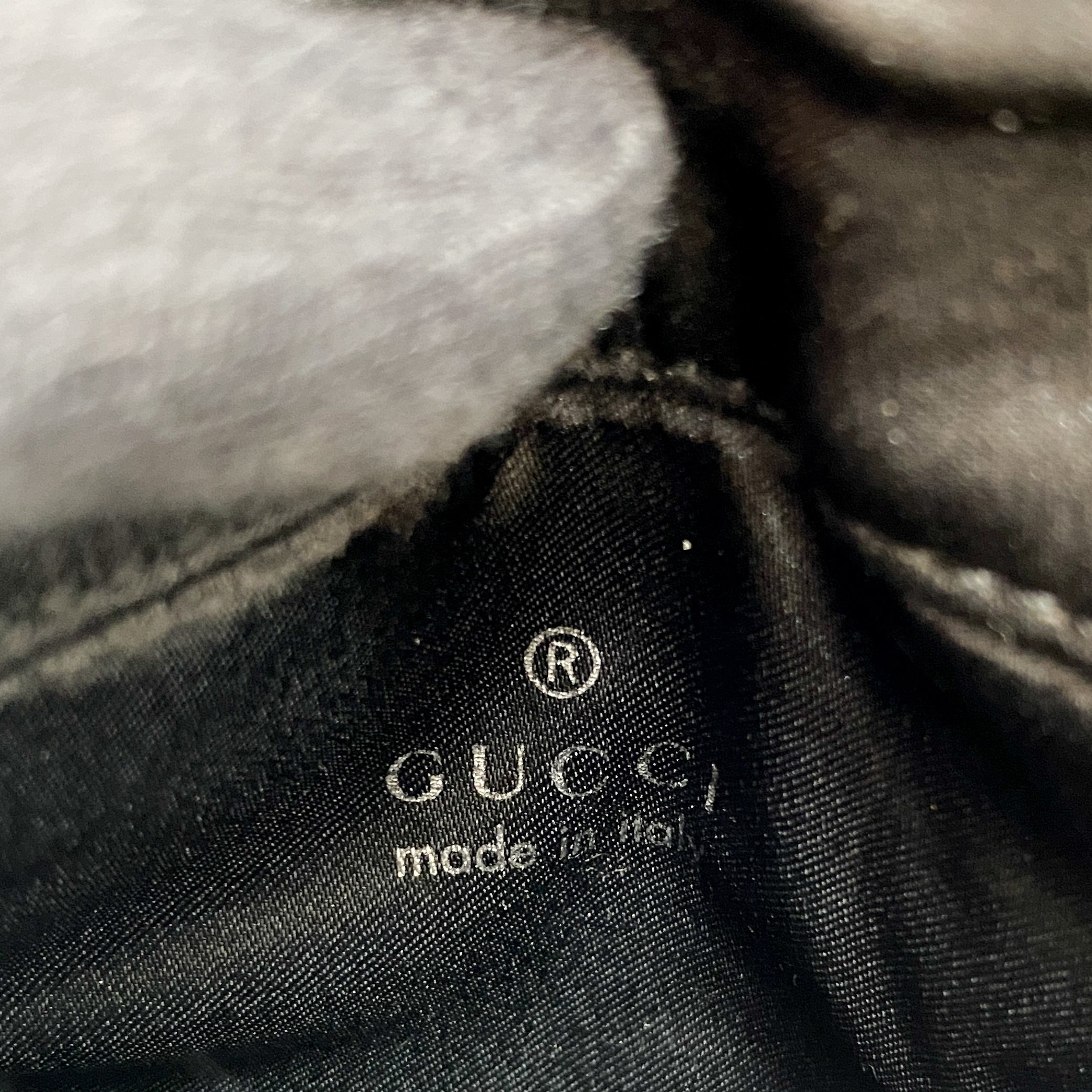 Mink Dark Purple Bag