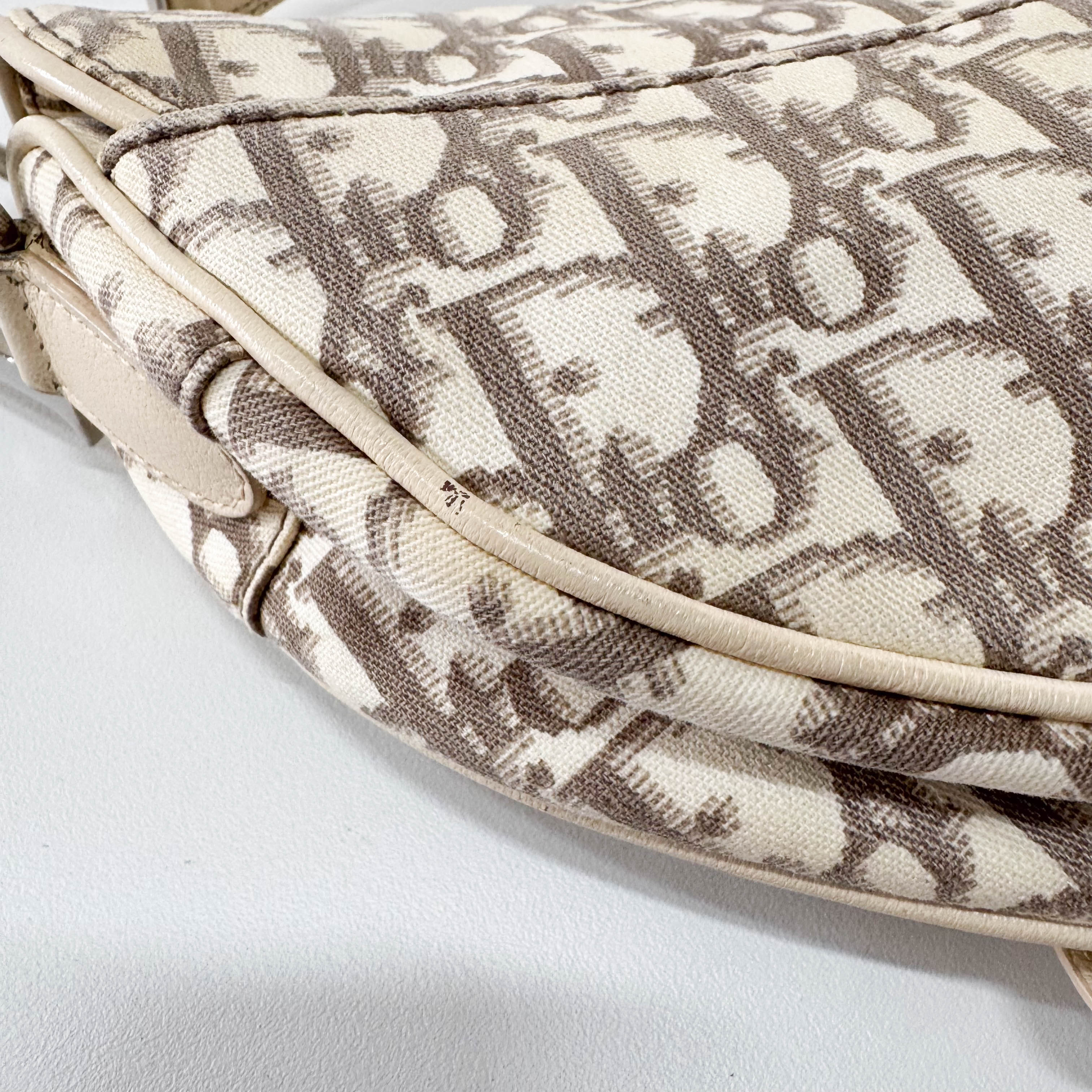 Trotter Flower Embroidery Saddle Bag