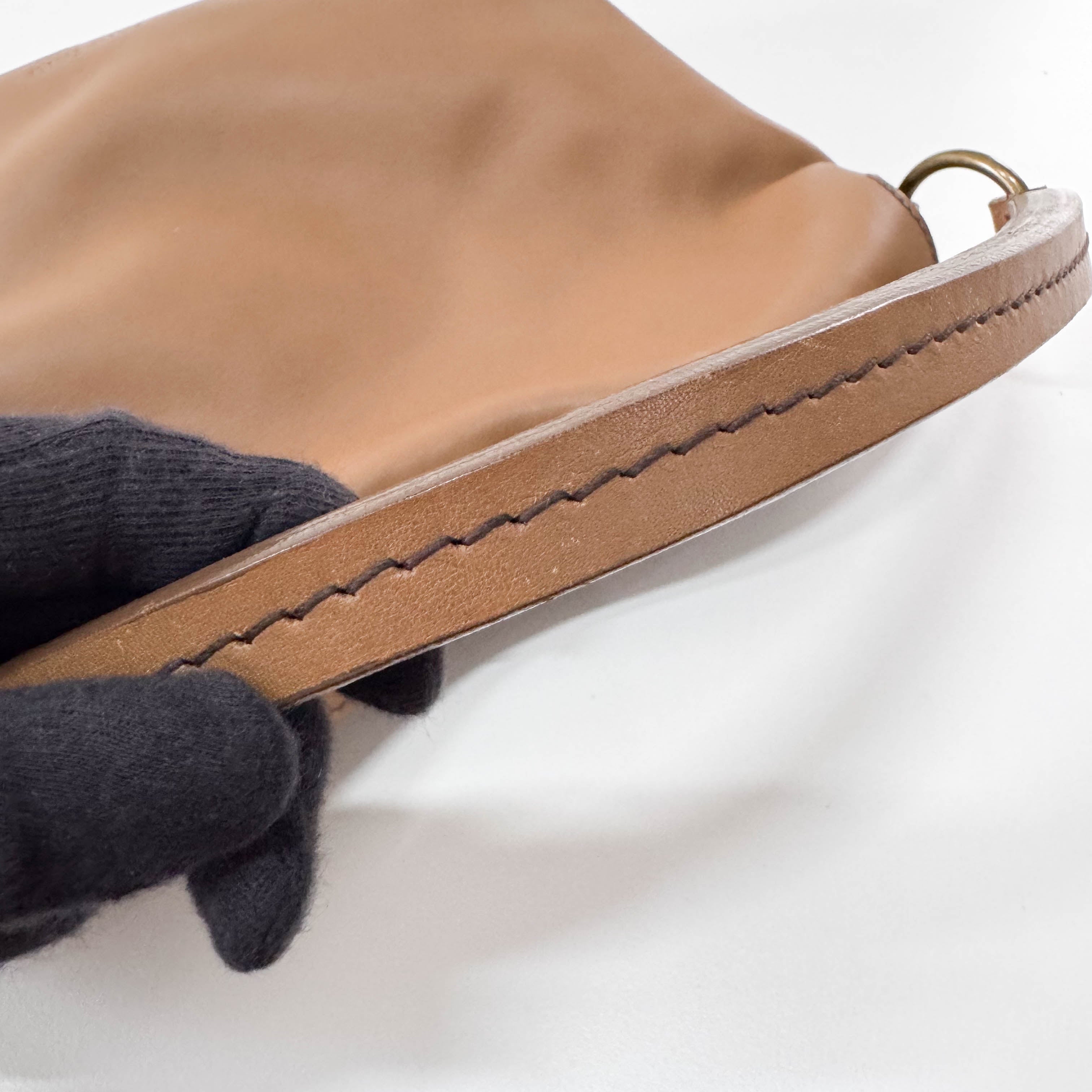 Archive Brown Leather Shoulder Bag