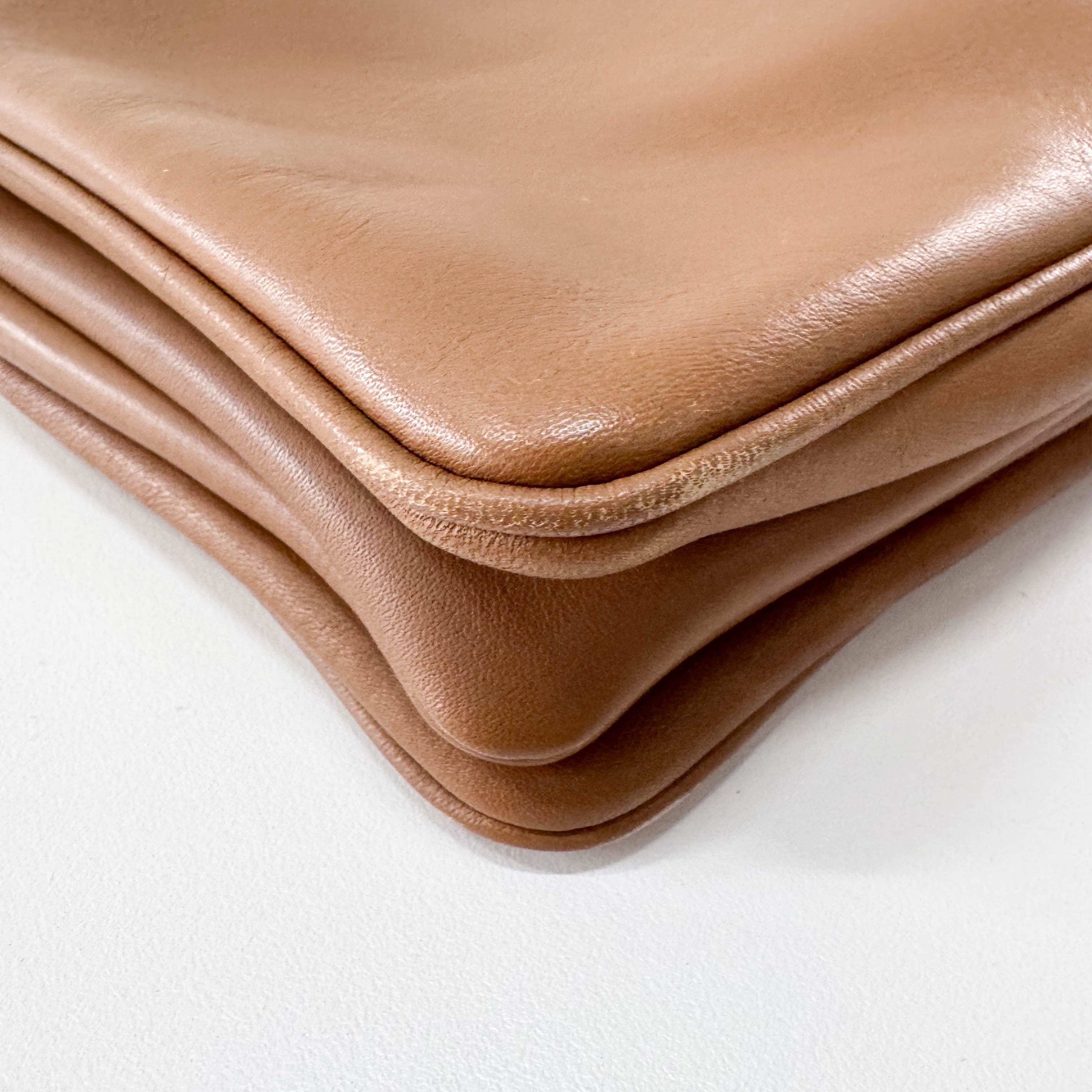 Archive Brown Leather Shoulder Bag