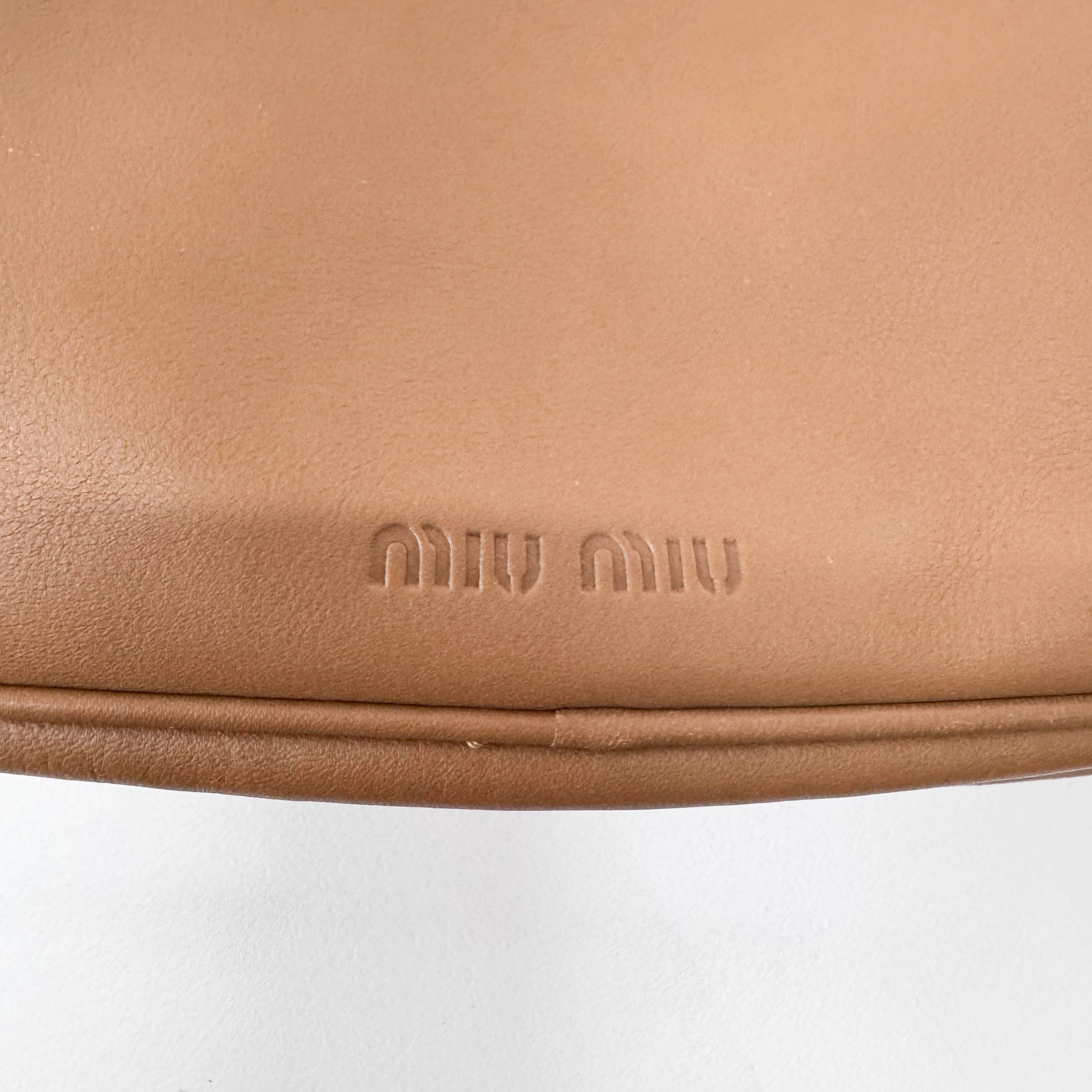 Archive Brown Leather Shoulder Bag