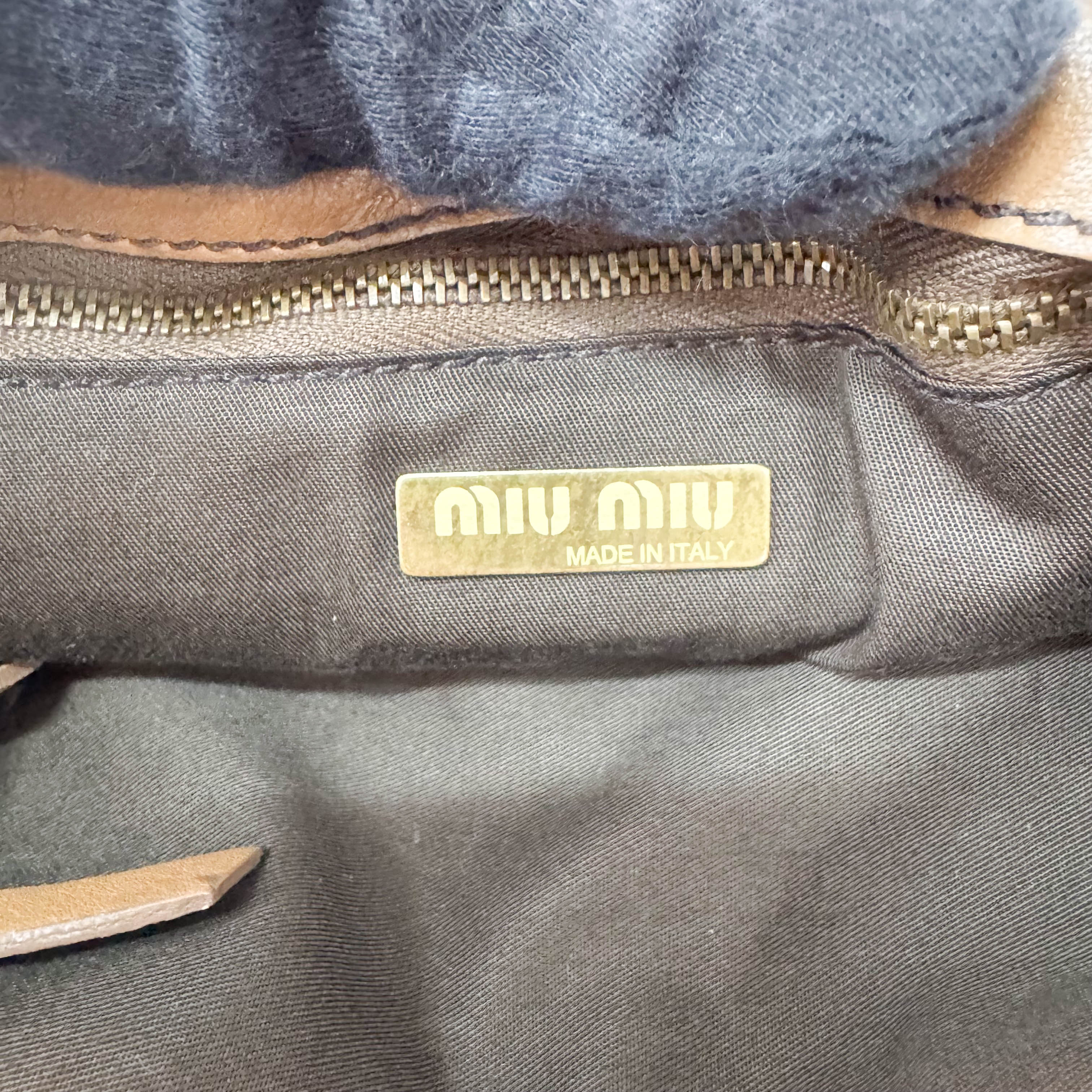 Archive Brown Leather Shoulder Bag