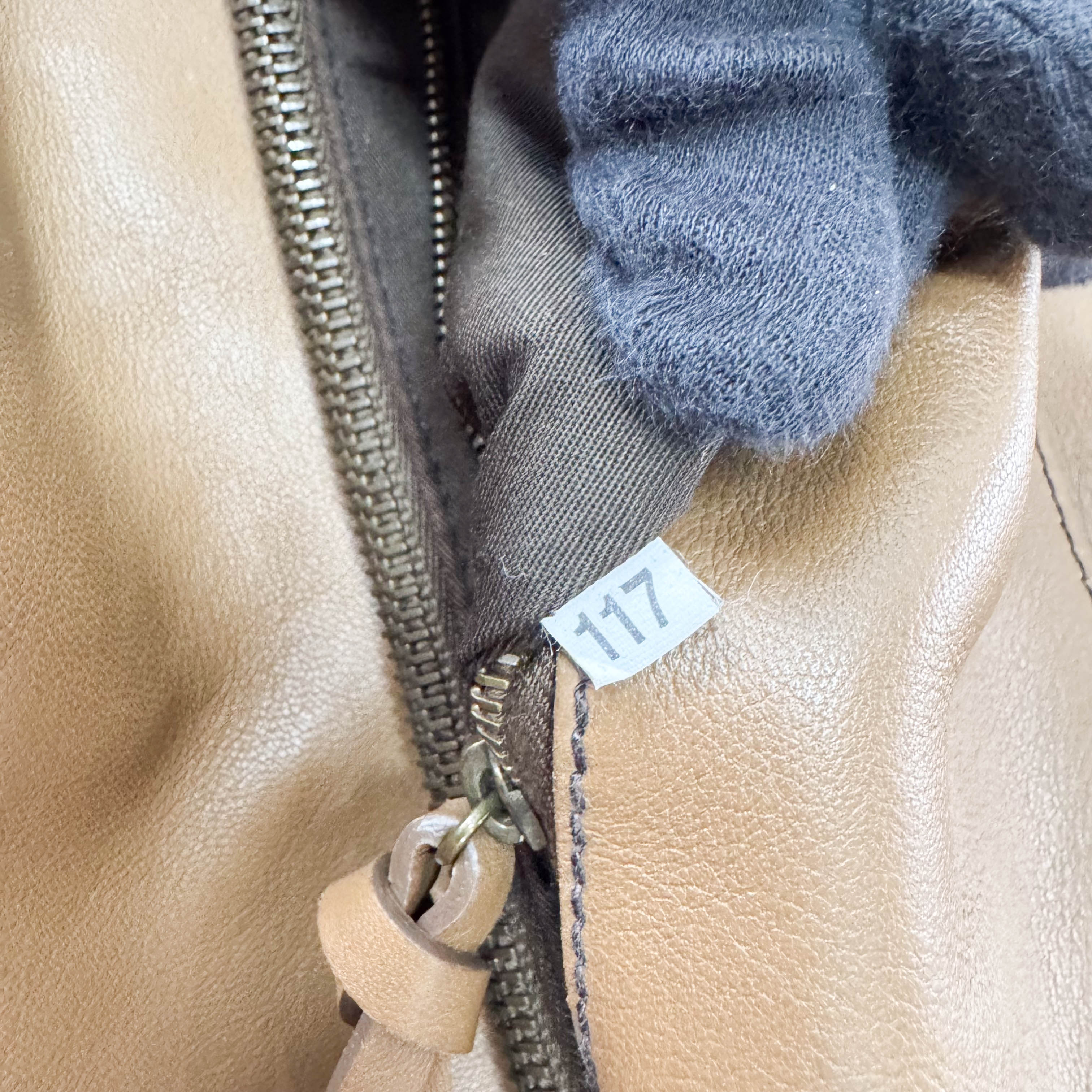 Archive Brown Leather Shoulder Bag
