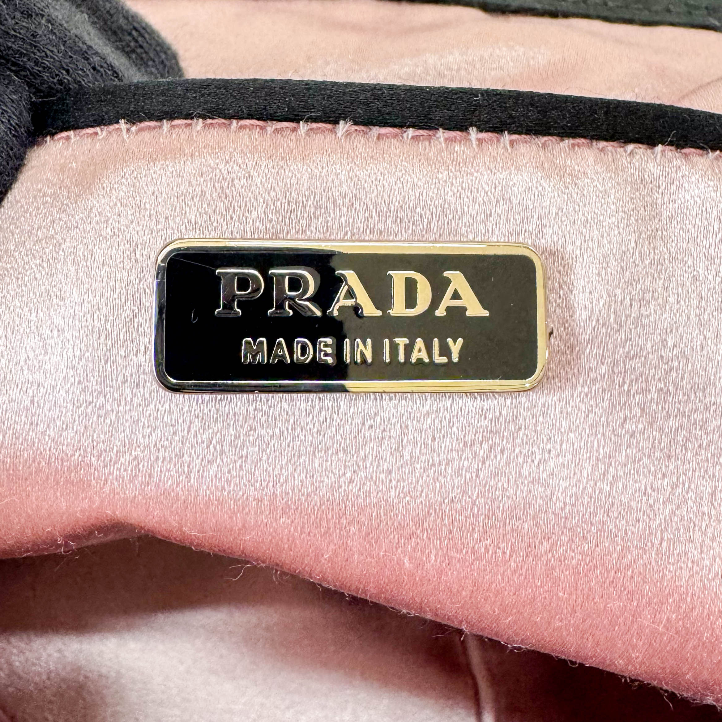 Evening Bear Bijoux Satin Handbag