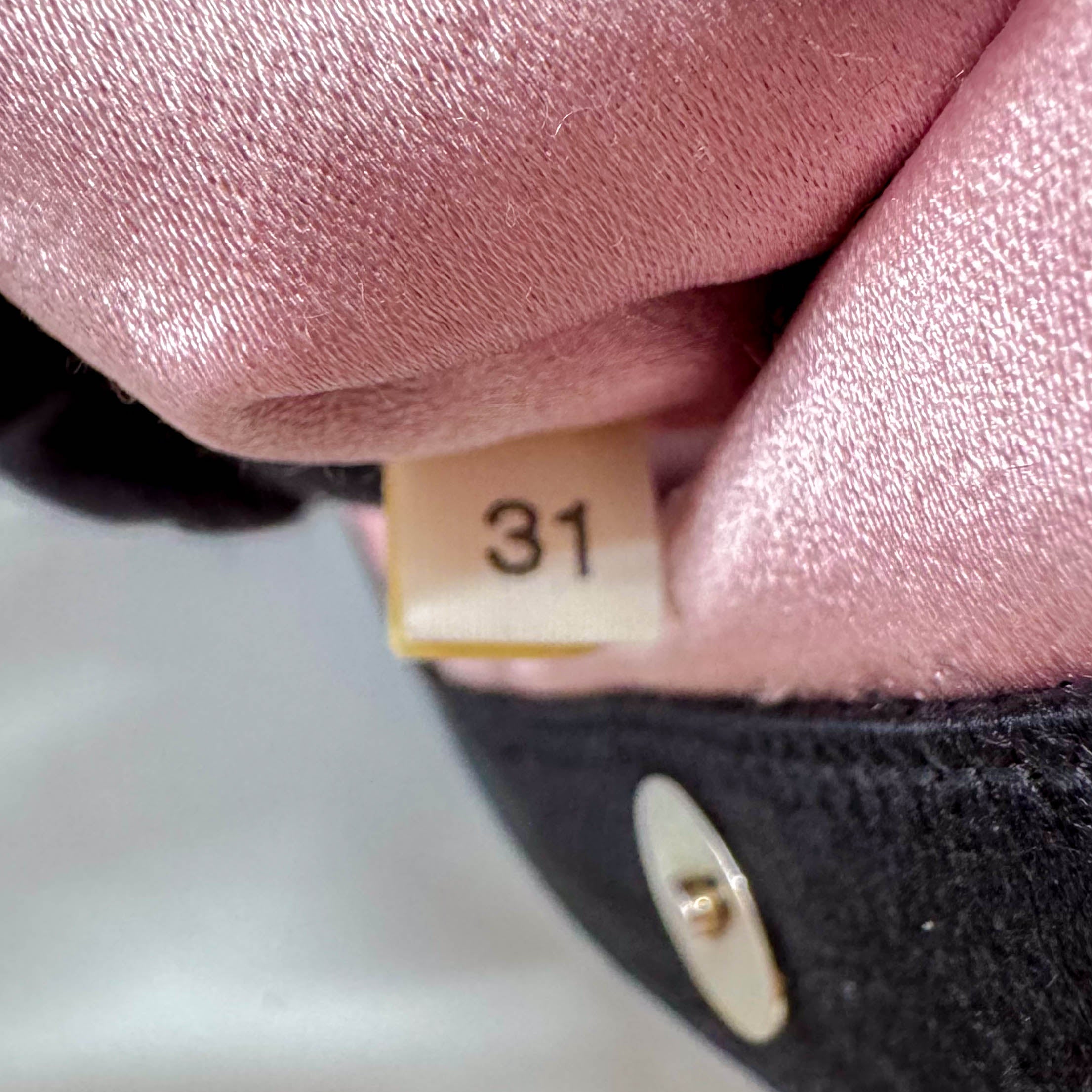 Evening Bear Bijoux Satin Handbag