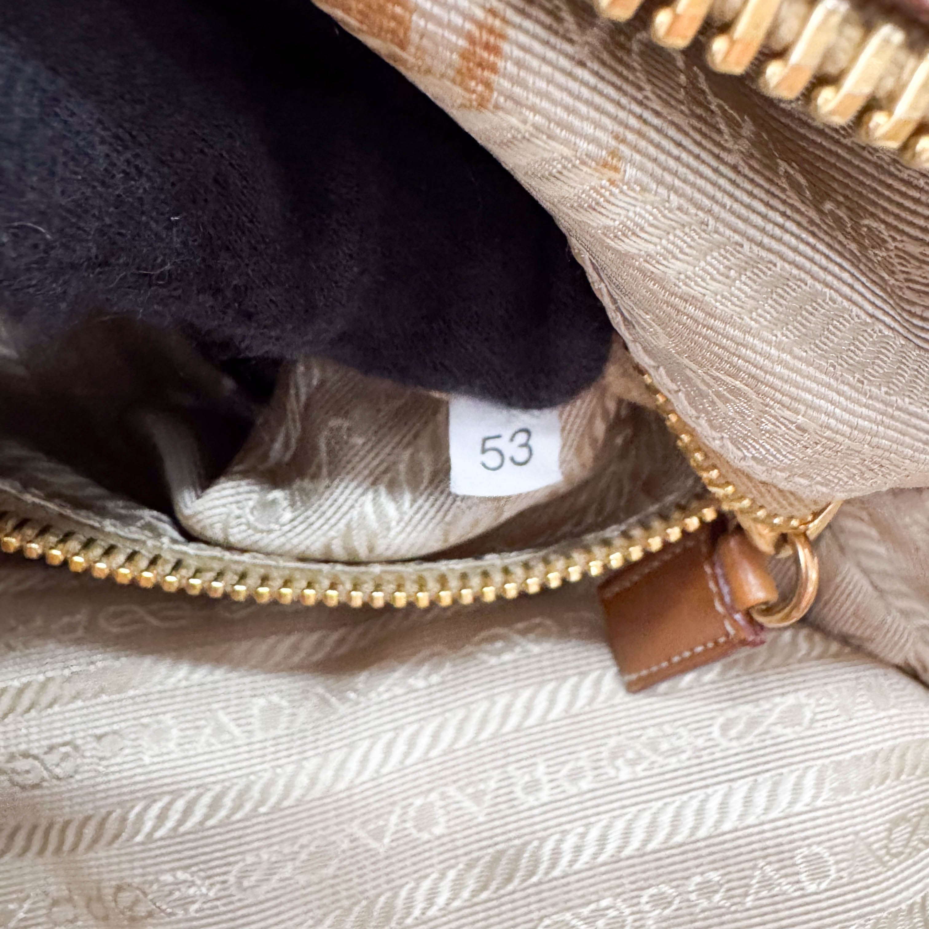 Brown Leather Shoulder Bag