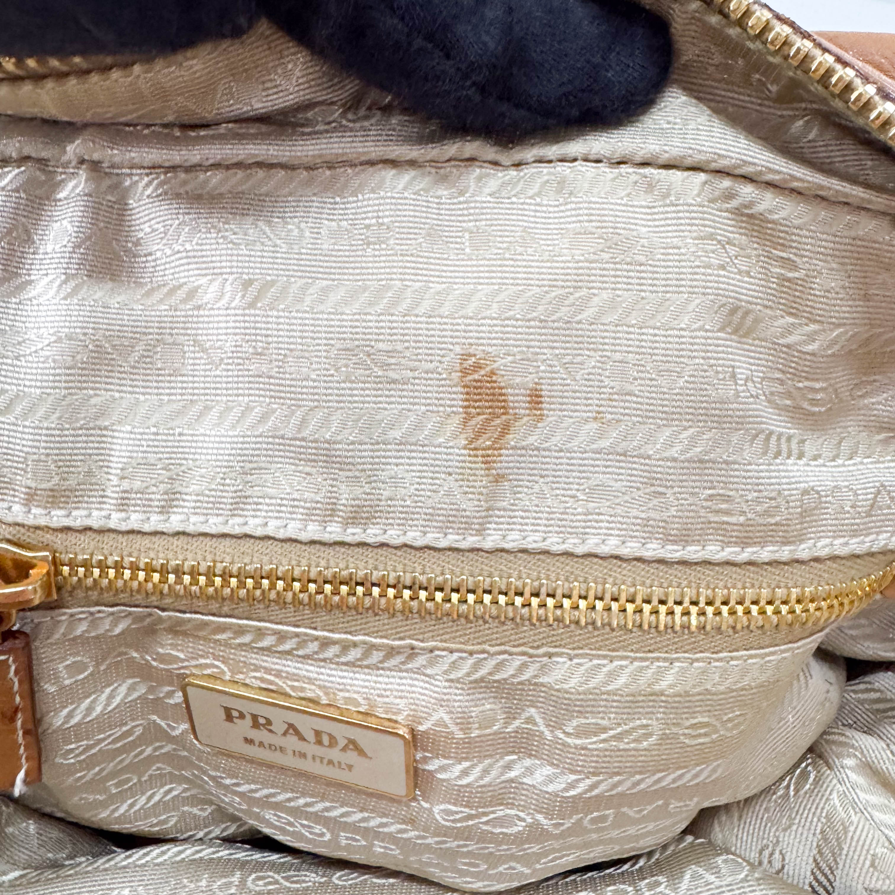 Brown Leather Shoulder Bag