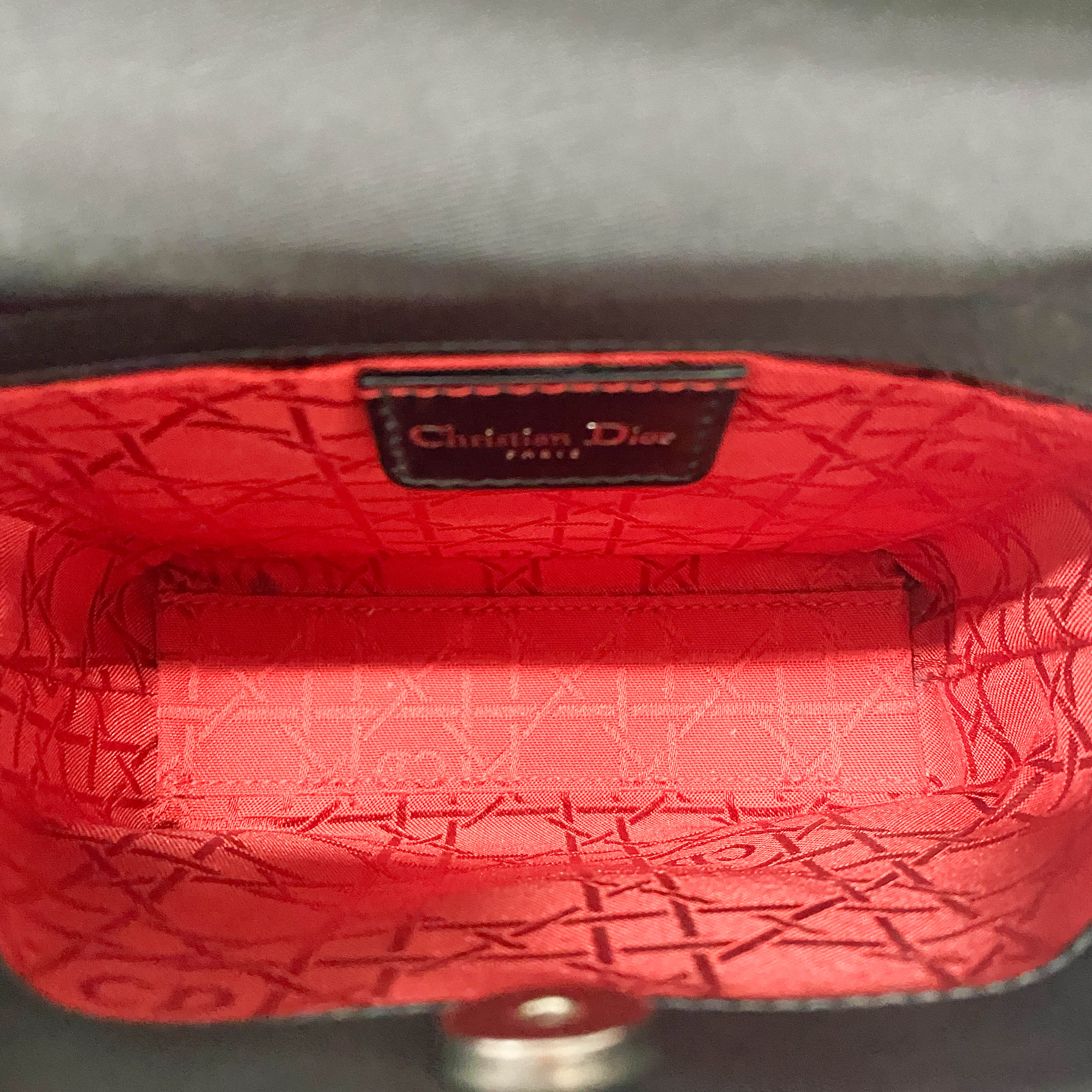 Black Leather Top Handle Bag