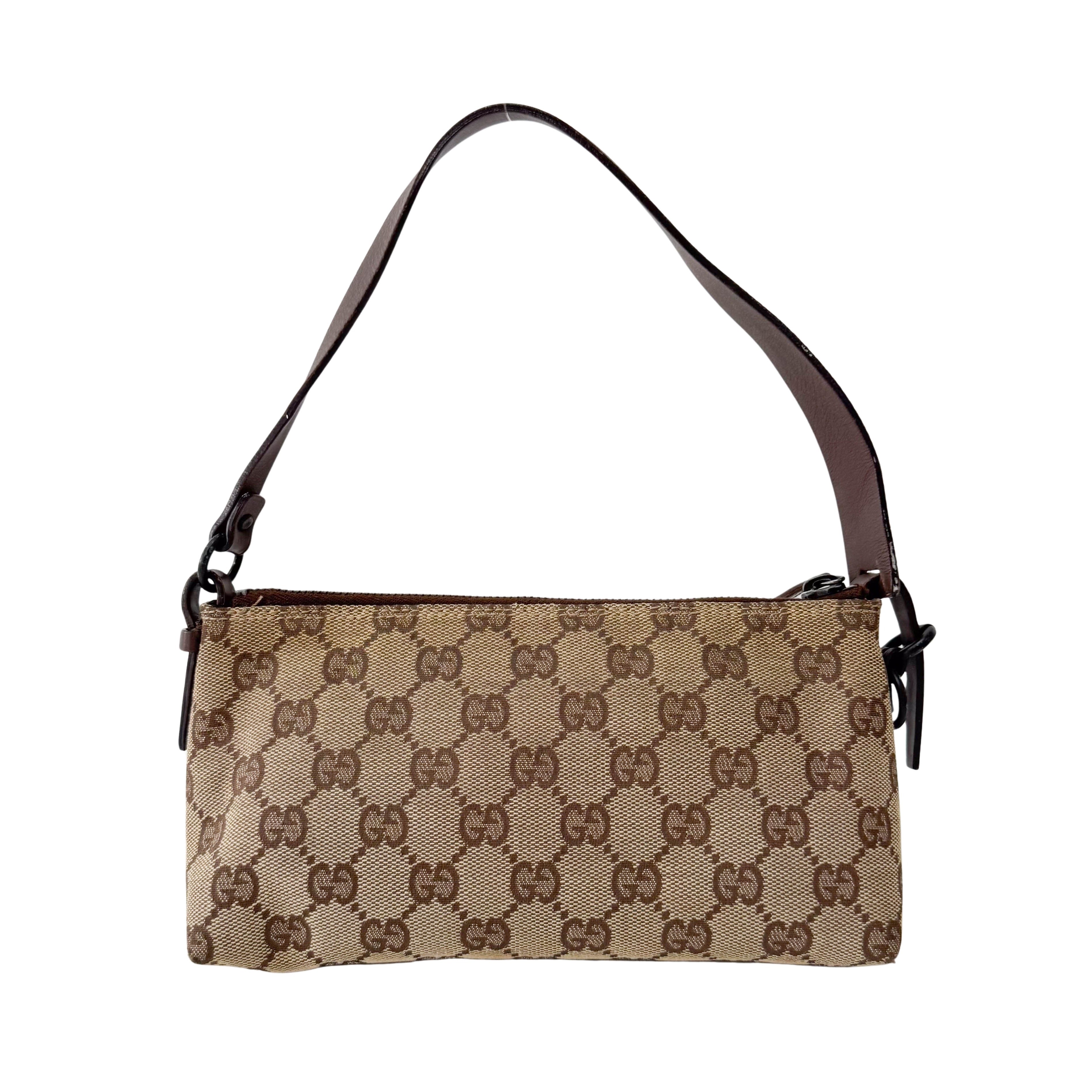 Brown GG Canvas Mini Bag