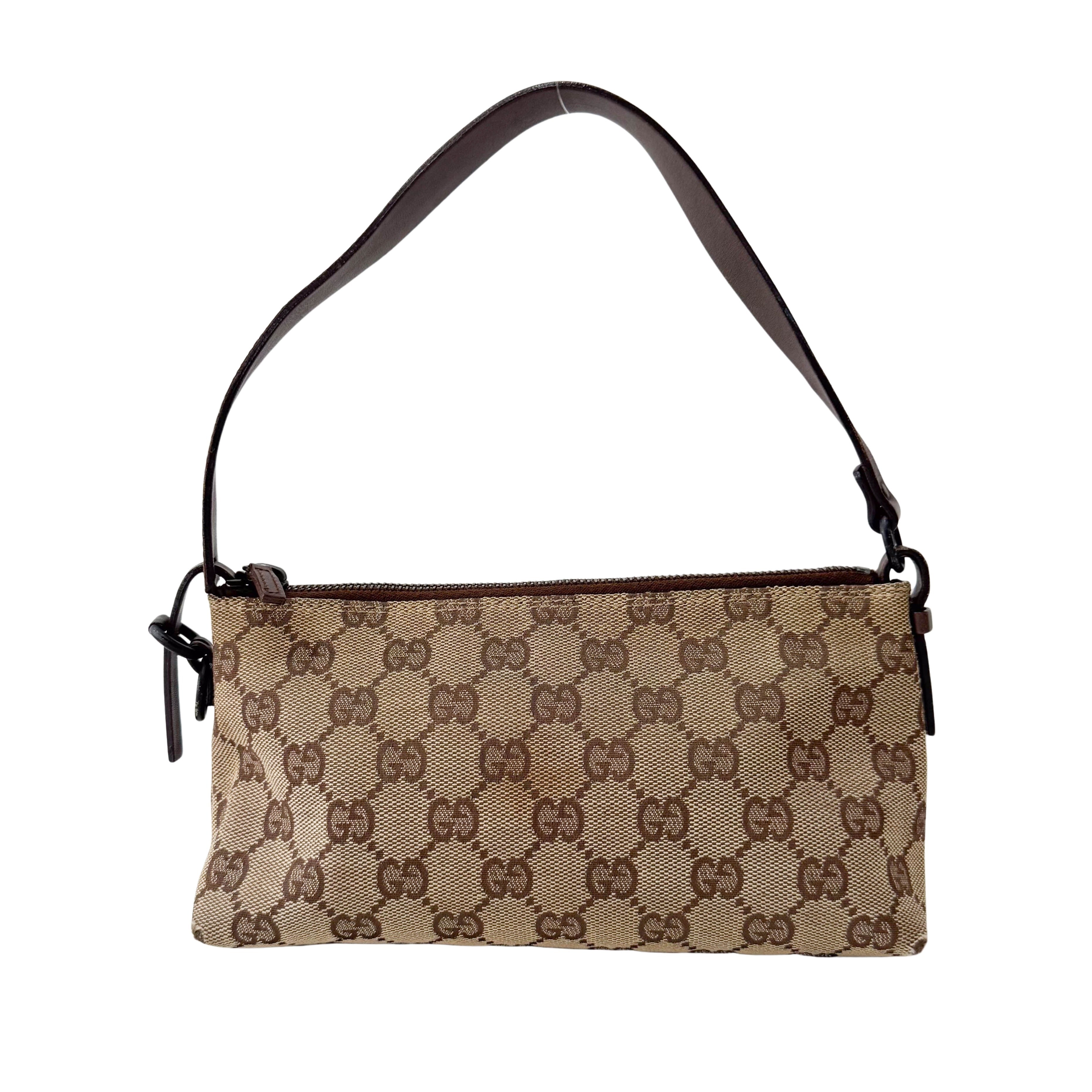Brown GG Canvas Mini Bag