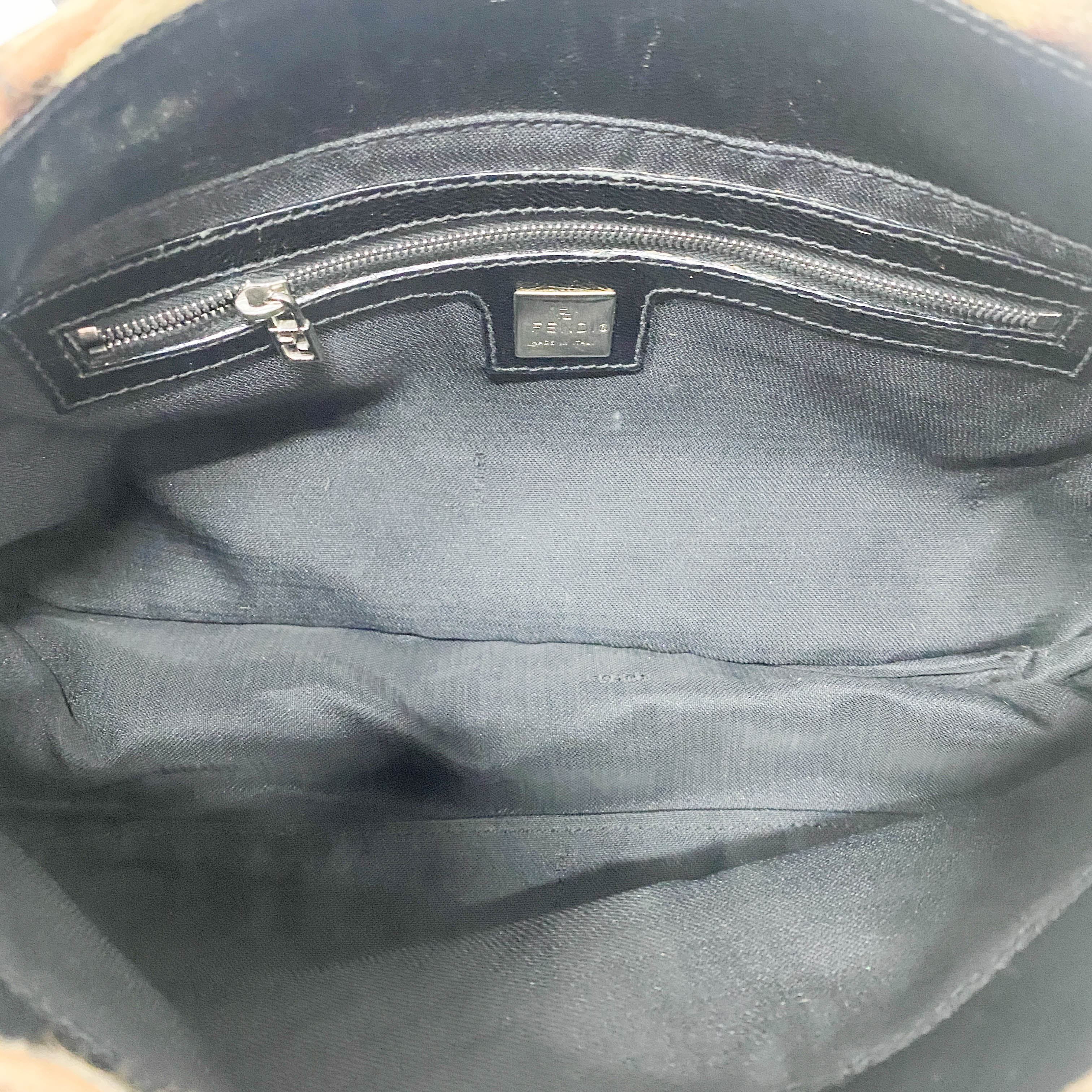 Leopard Print Pony Hair Bag