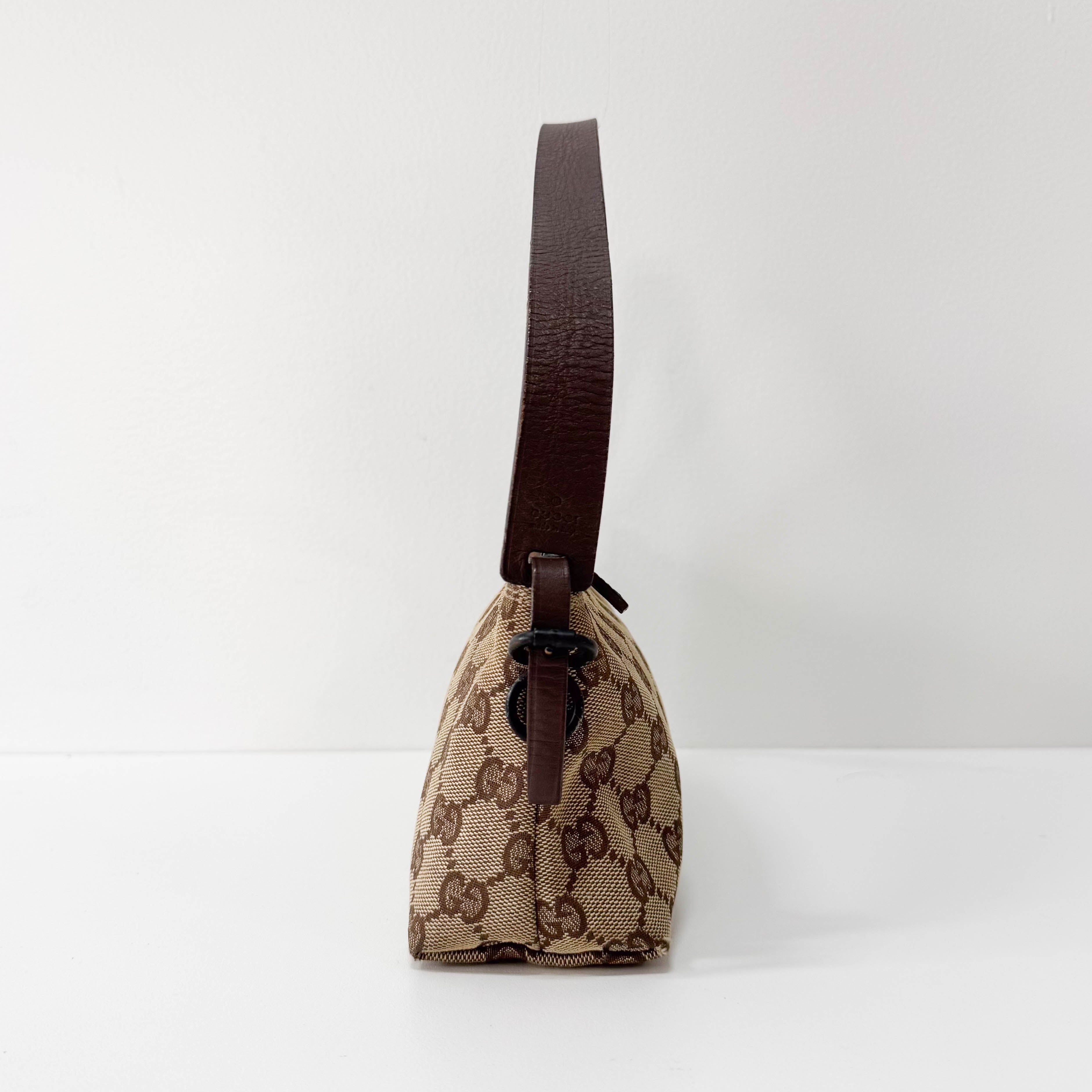 Brown GG Canvas Mini Bag