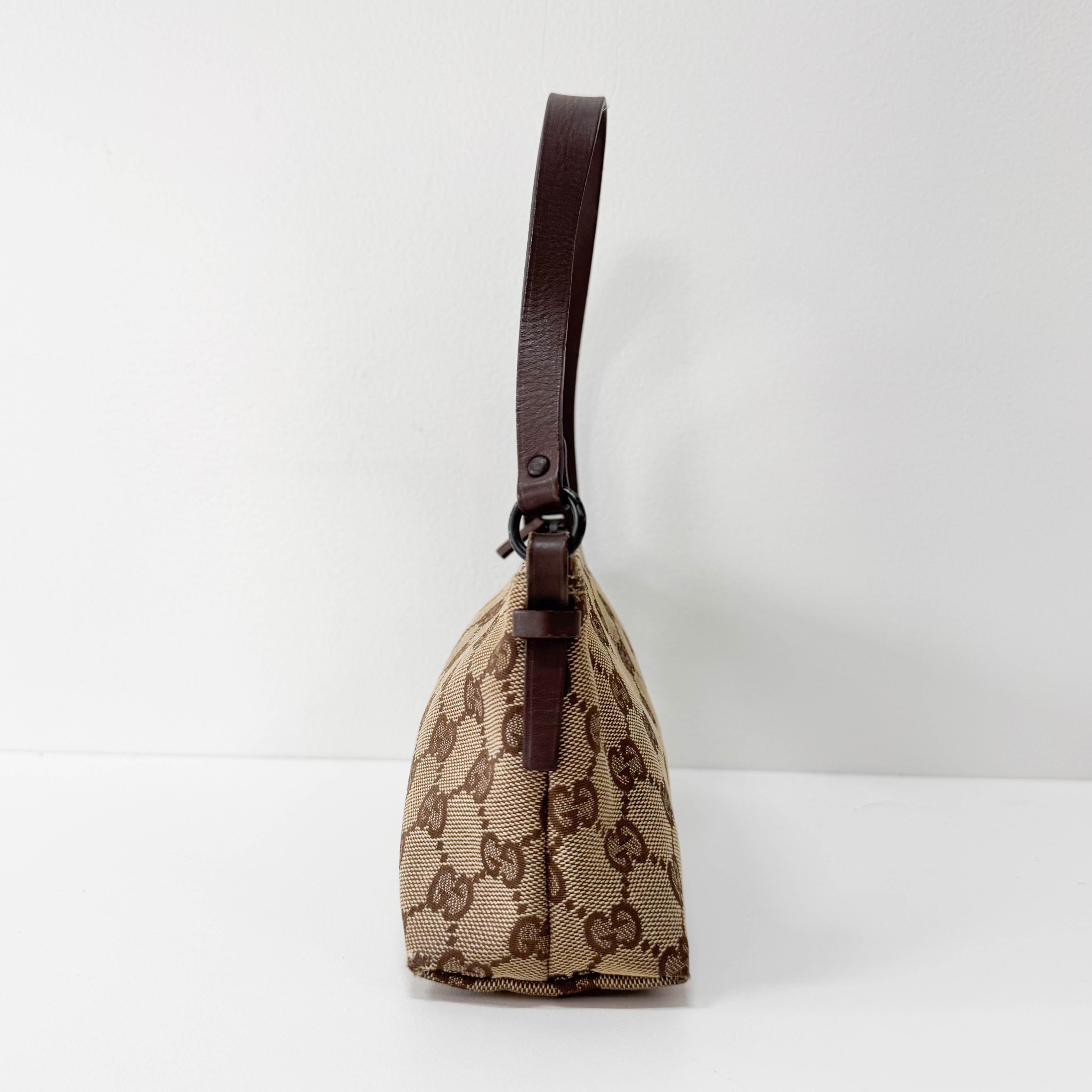 Brown GG Canvas Mini Bag