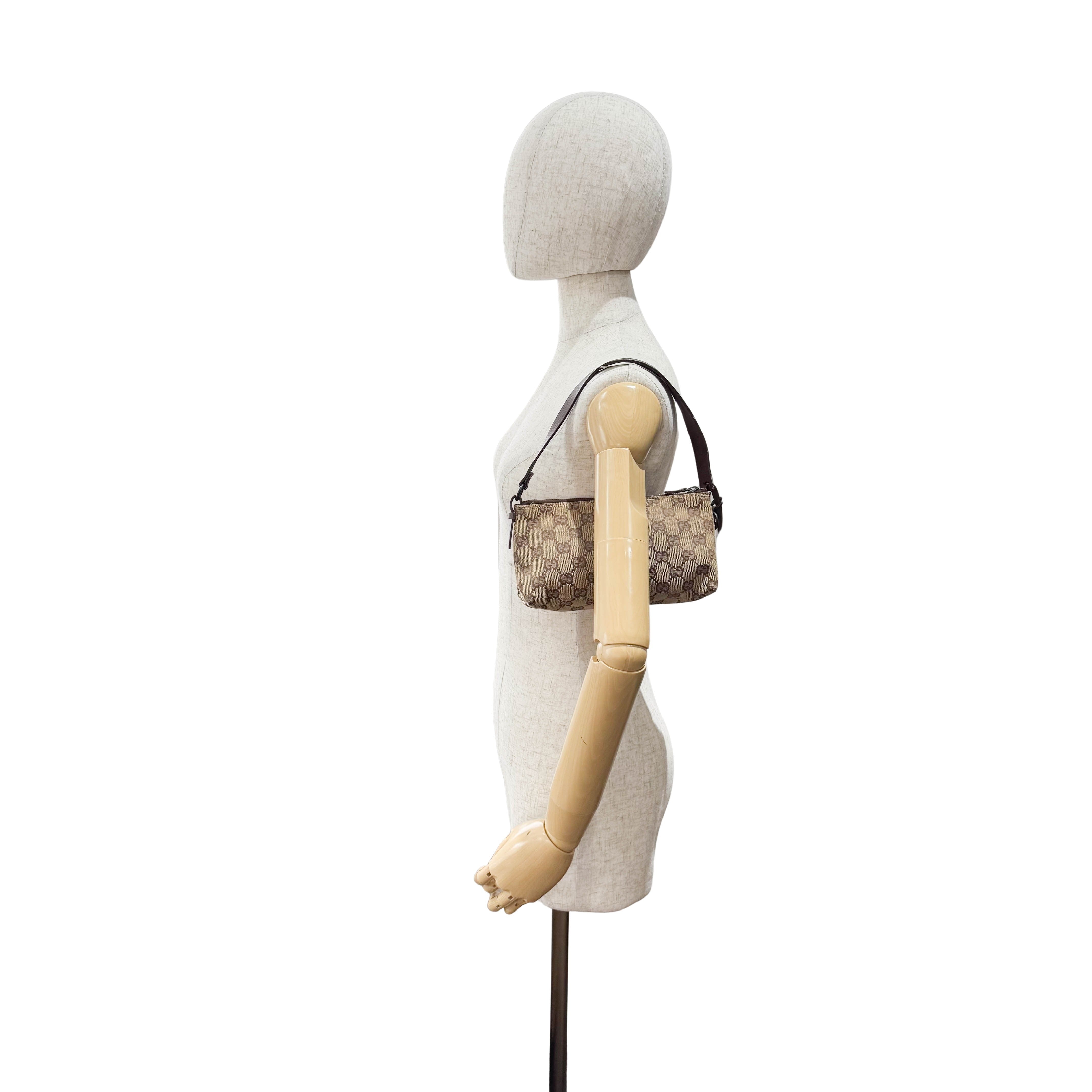 Brown GG Canvas Mini Bag