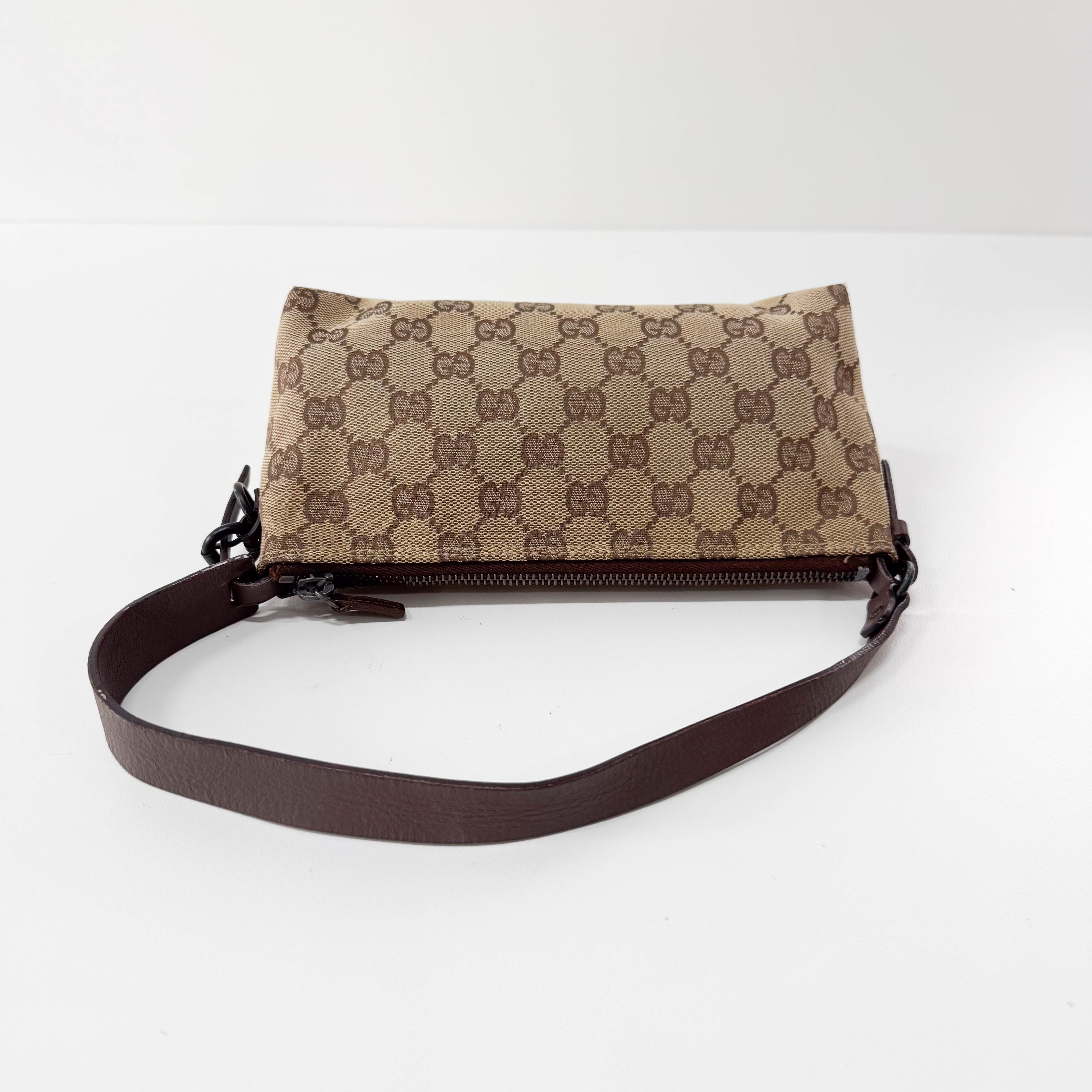 Brown GG Canvas Mini Bag