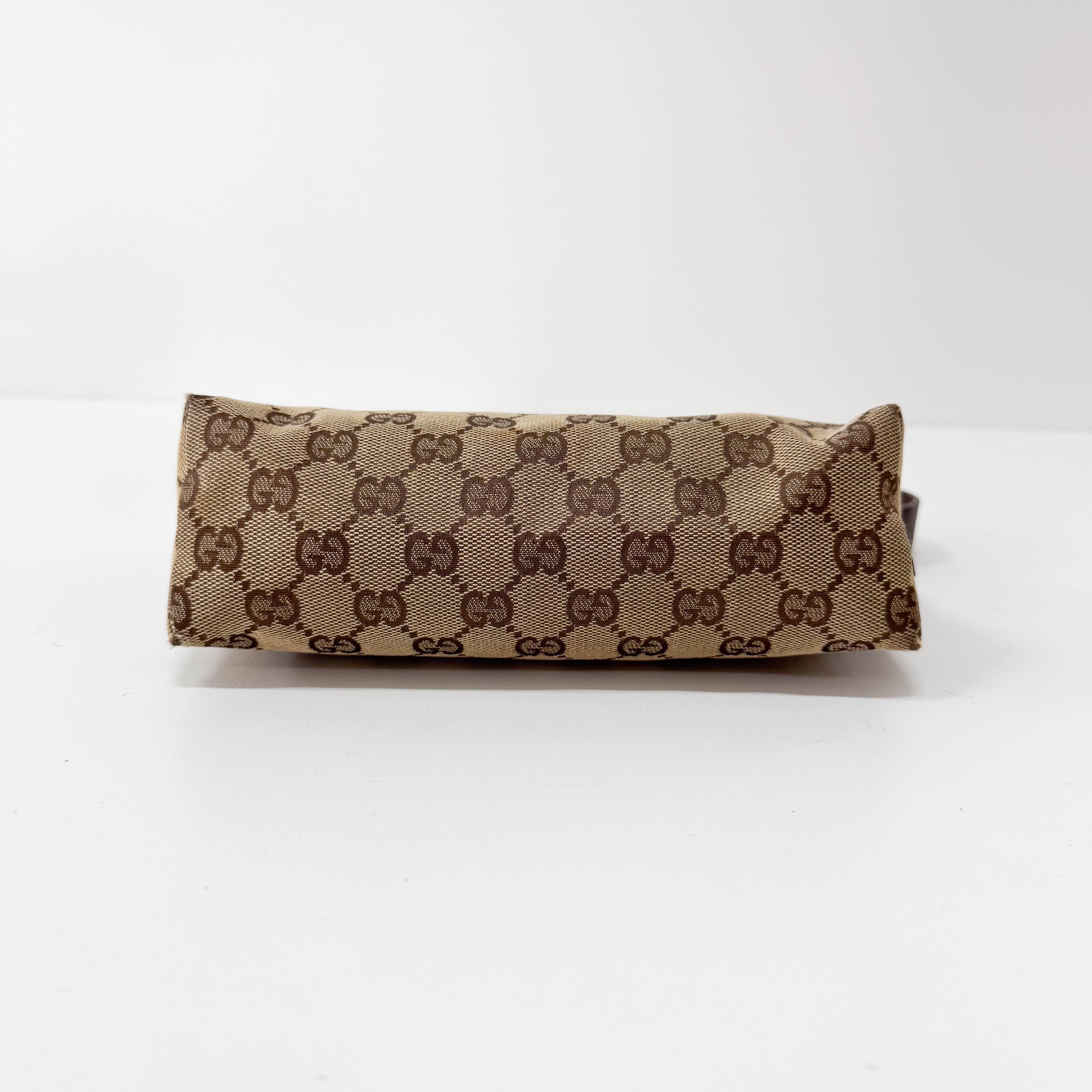 Brown GG Canvas Mini Bag