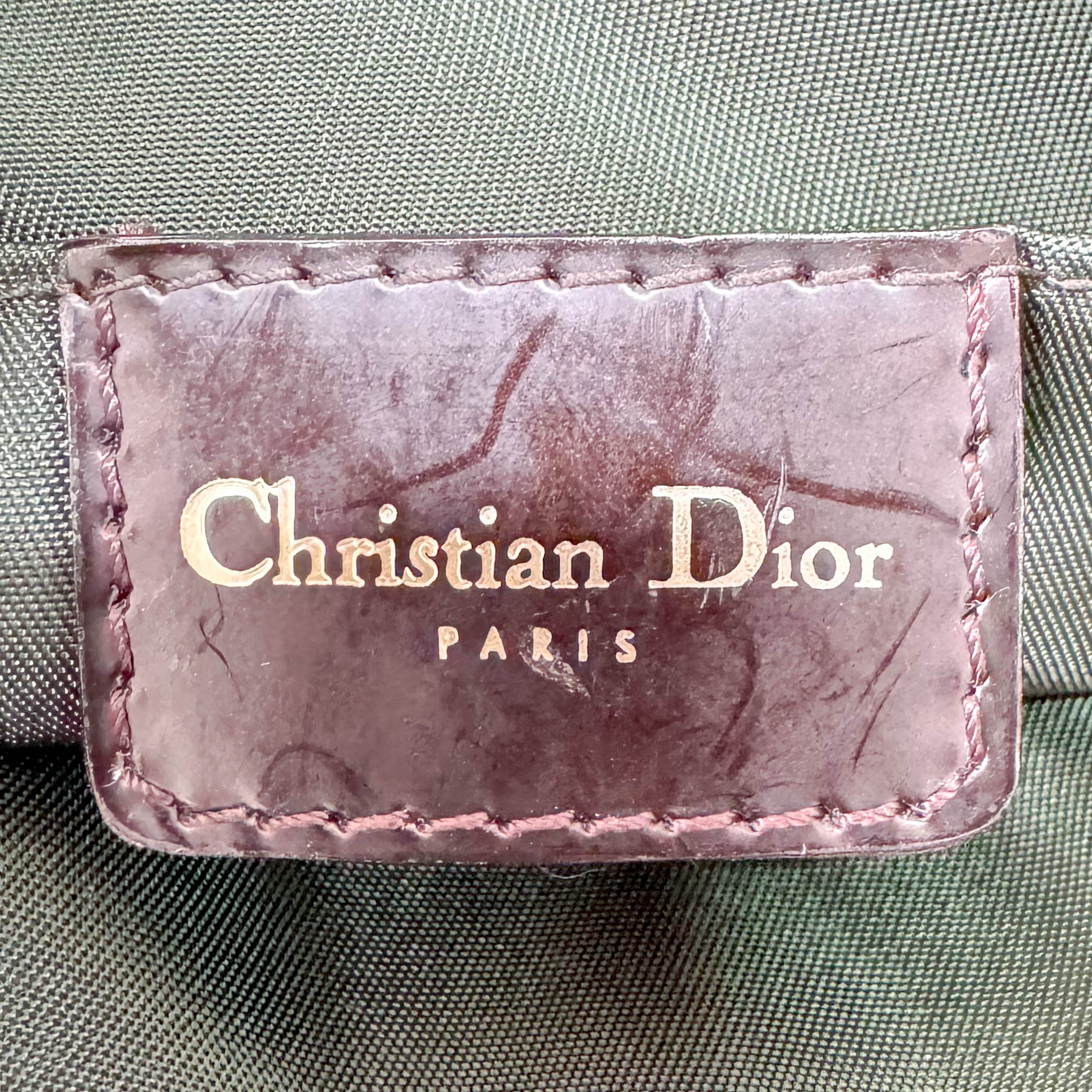 Pony Hair Brown Mini Handbag