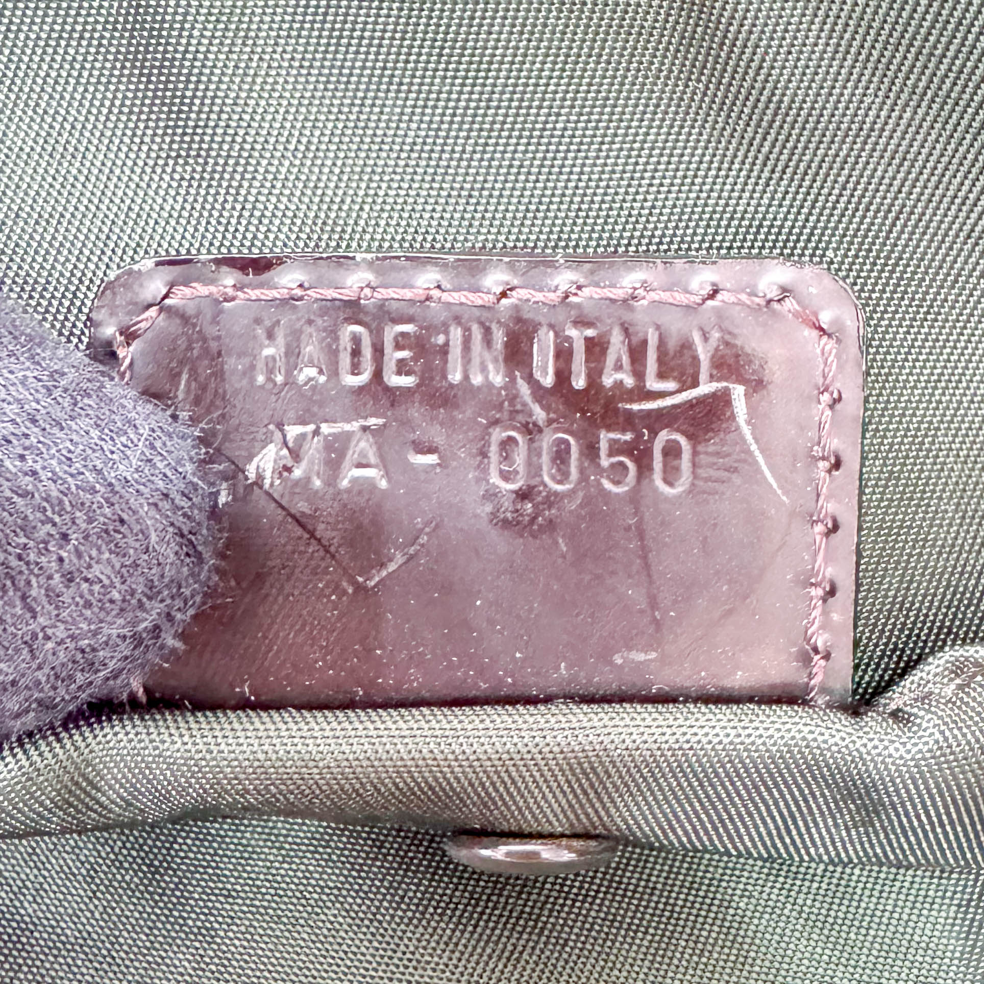 Pony Hair Brown Mini Handbag