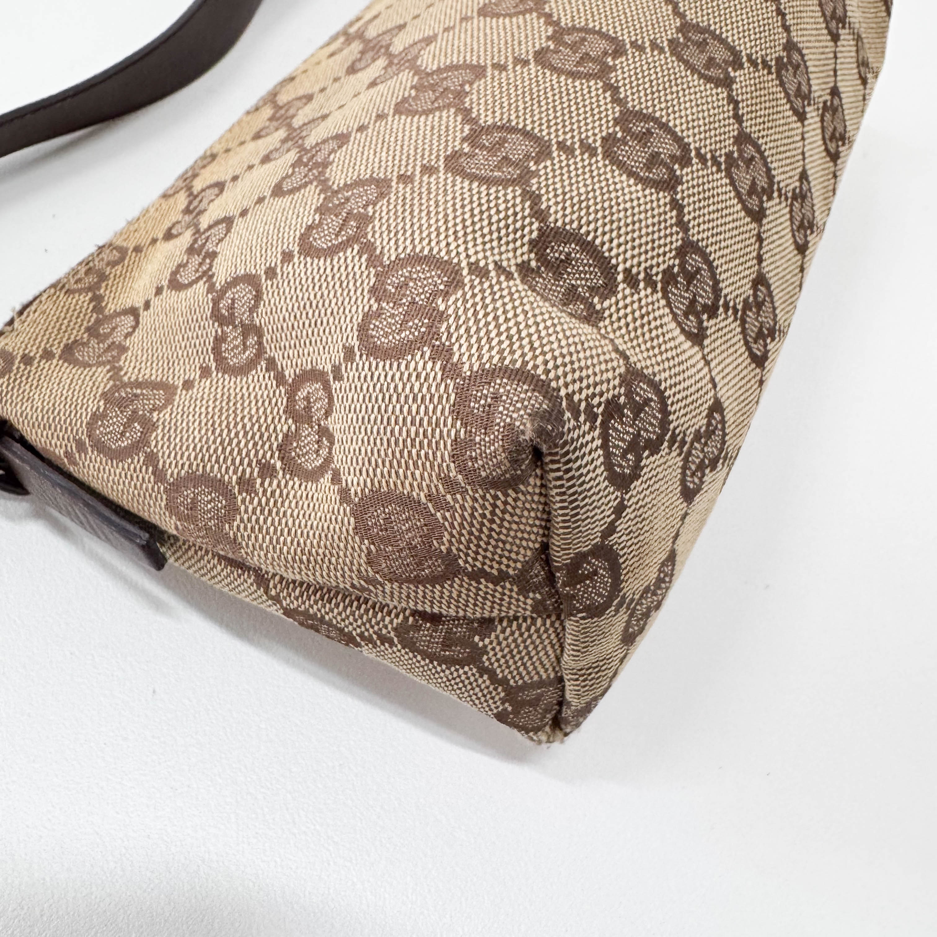 Brown GG Canvas Mini Bag