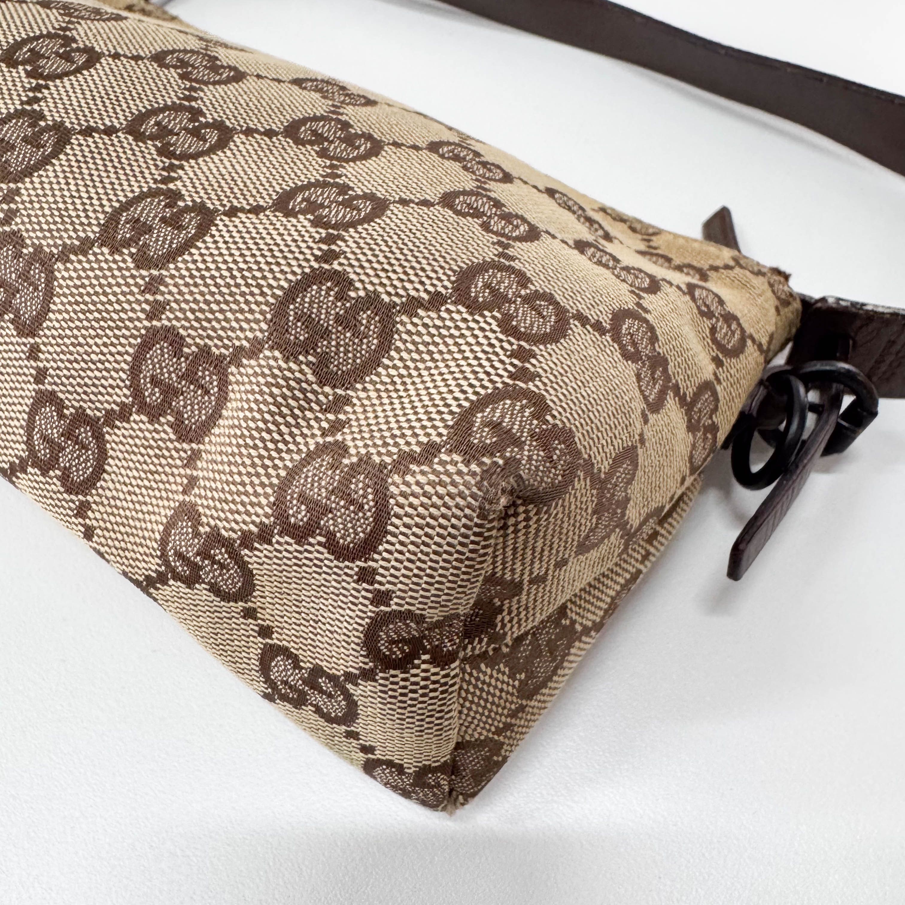 Brown GG Canvas Mini Bag