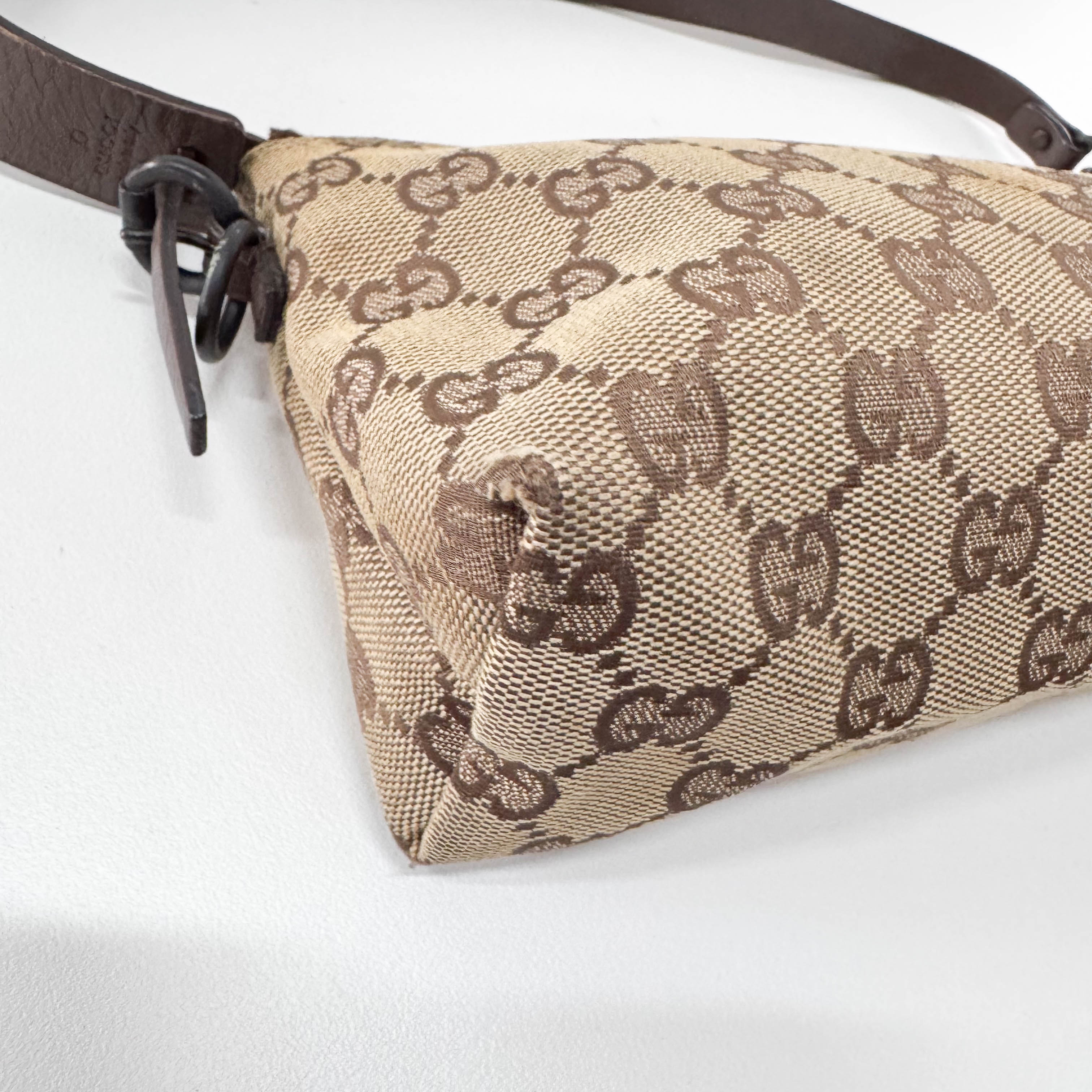 Brown GG Canvas Mini Bag