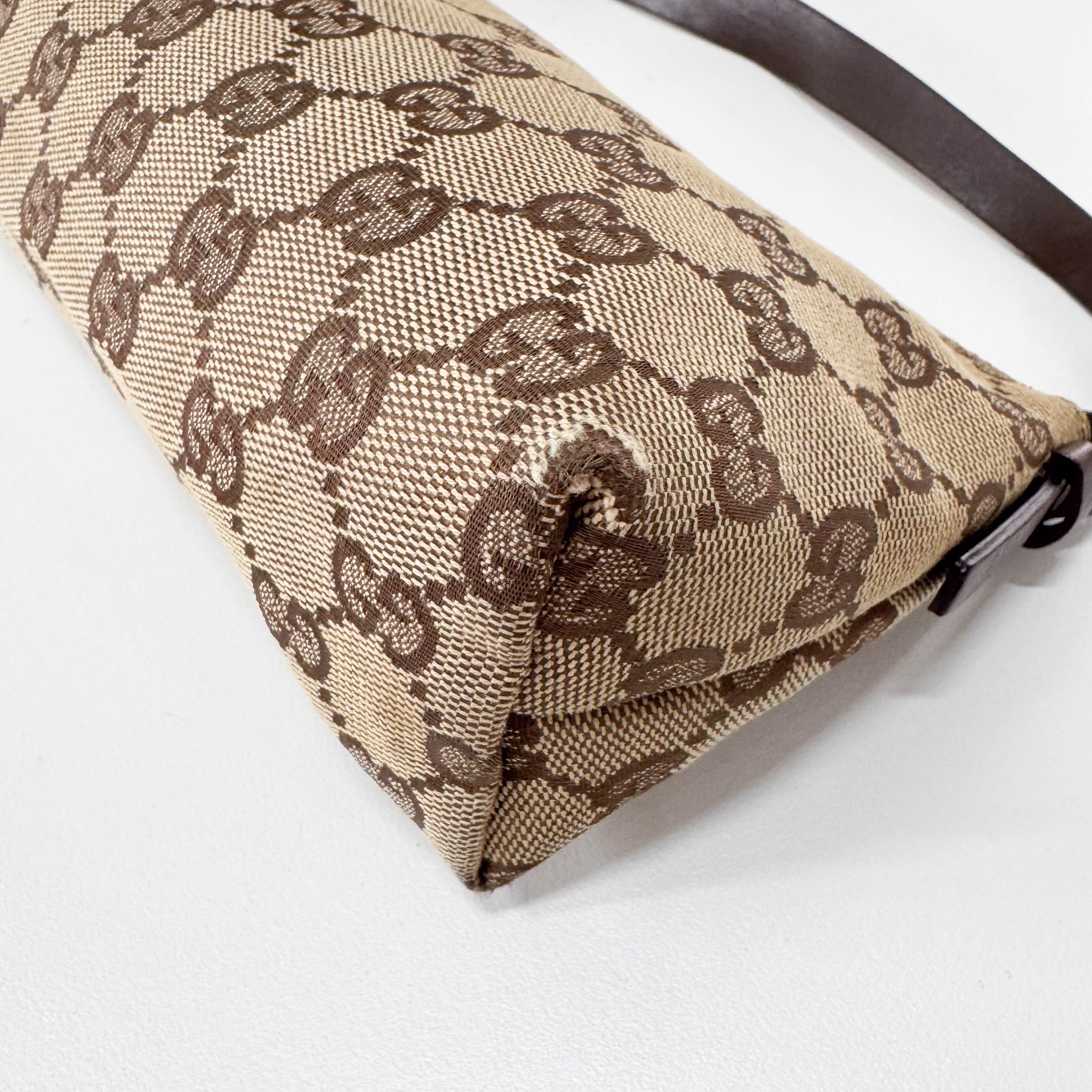 Brown GG Canvas Mini Bag