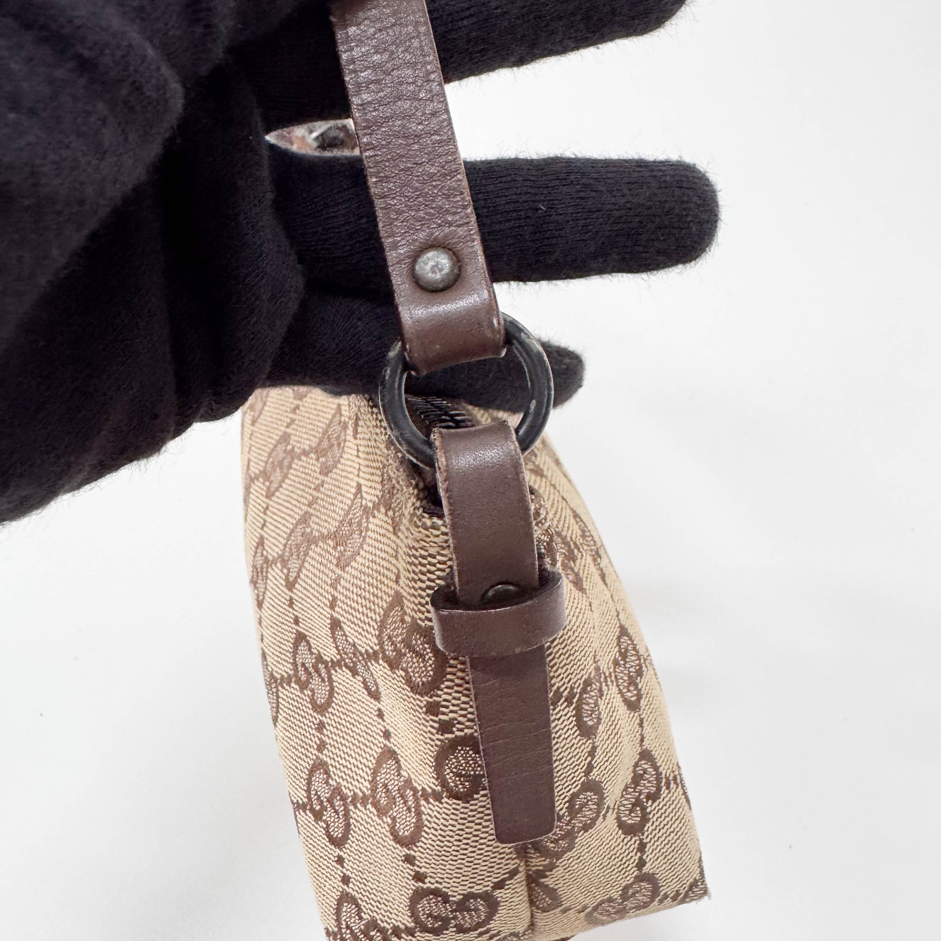 Brown GG Canvas Mini Bag