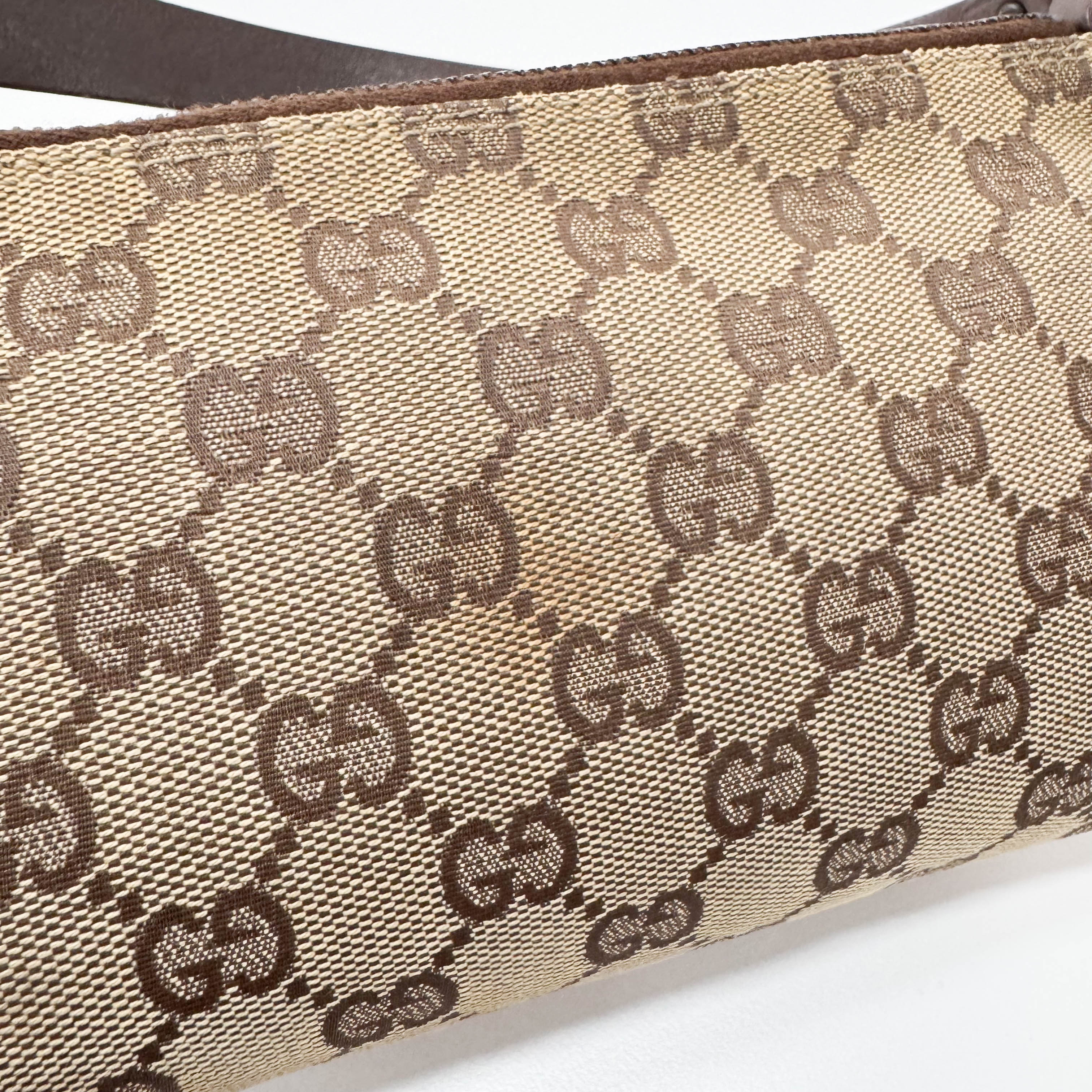 Brown GG Canvas Mini Bag