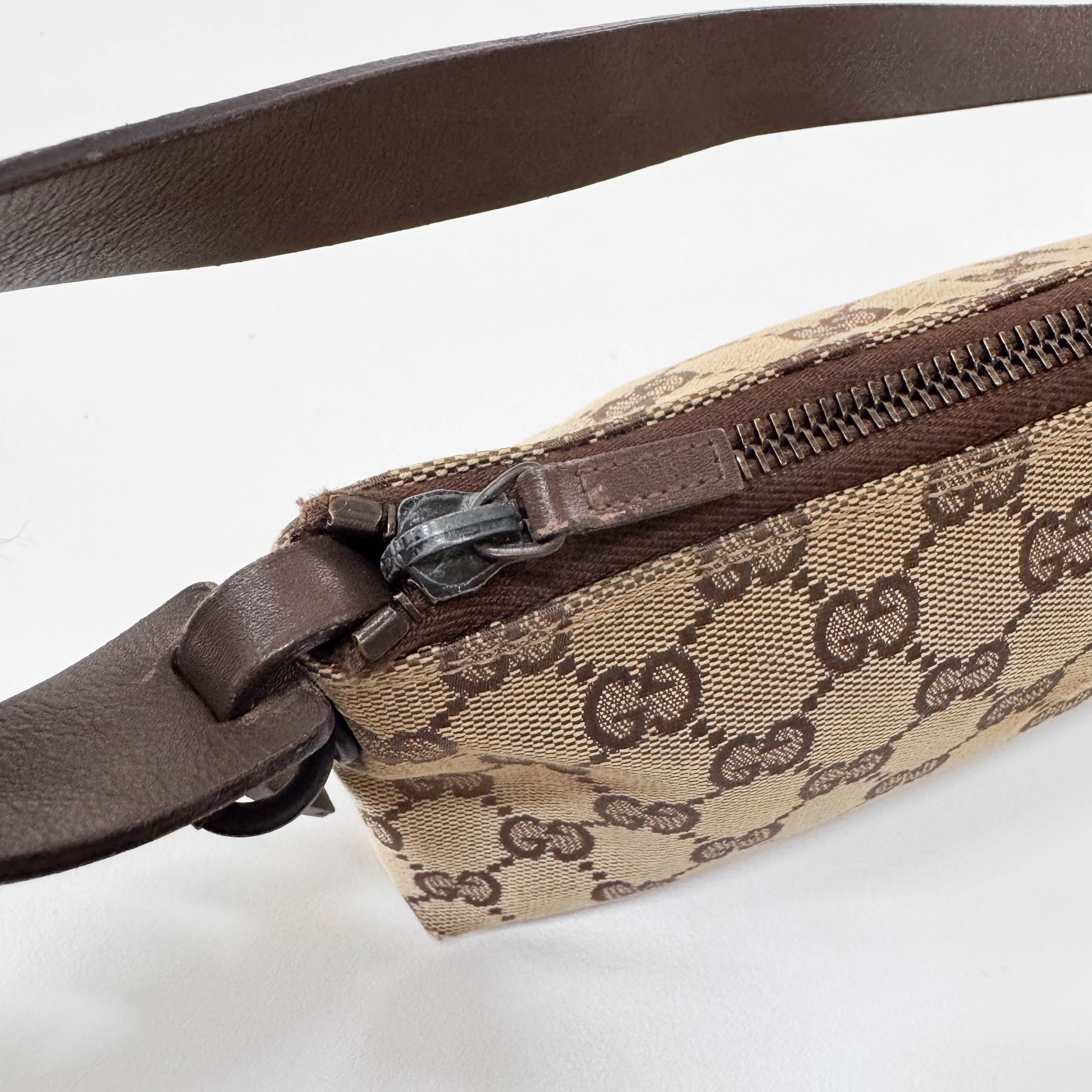 Brown GG Canvas Mini Bag