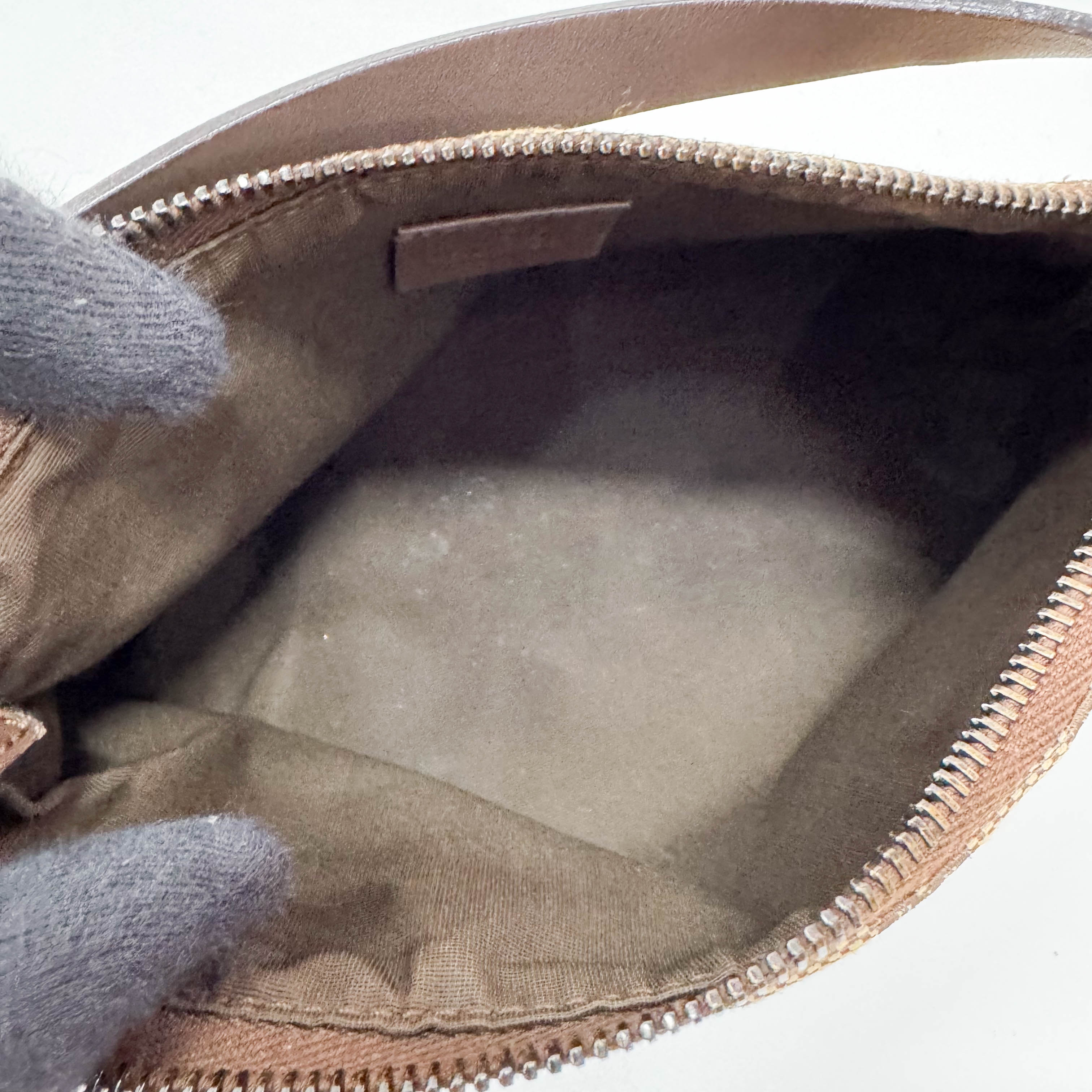 Brown GG Canvas Mini Bag