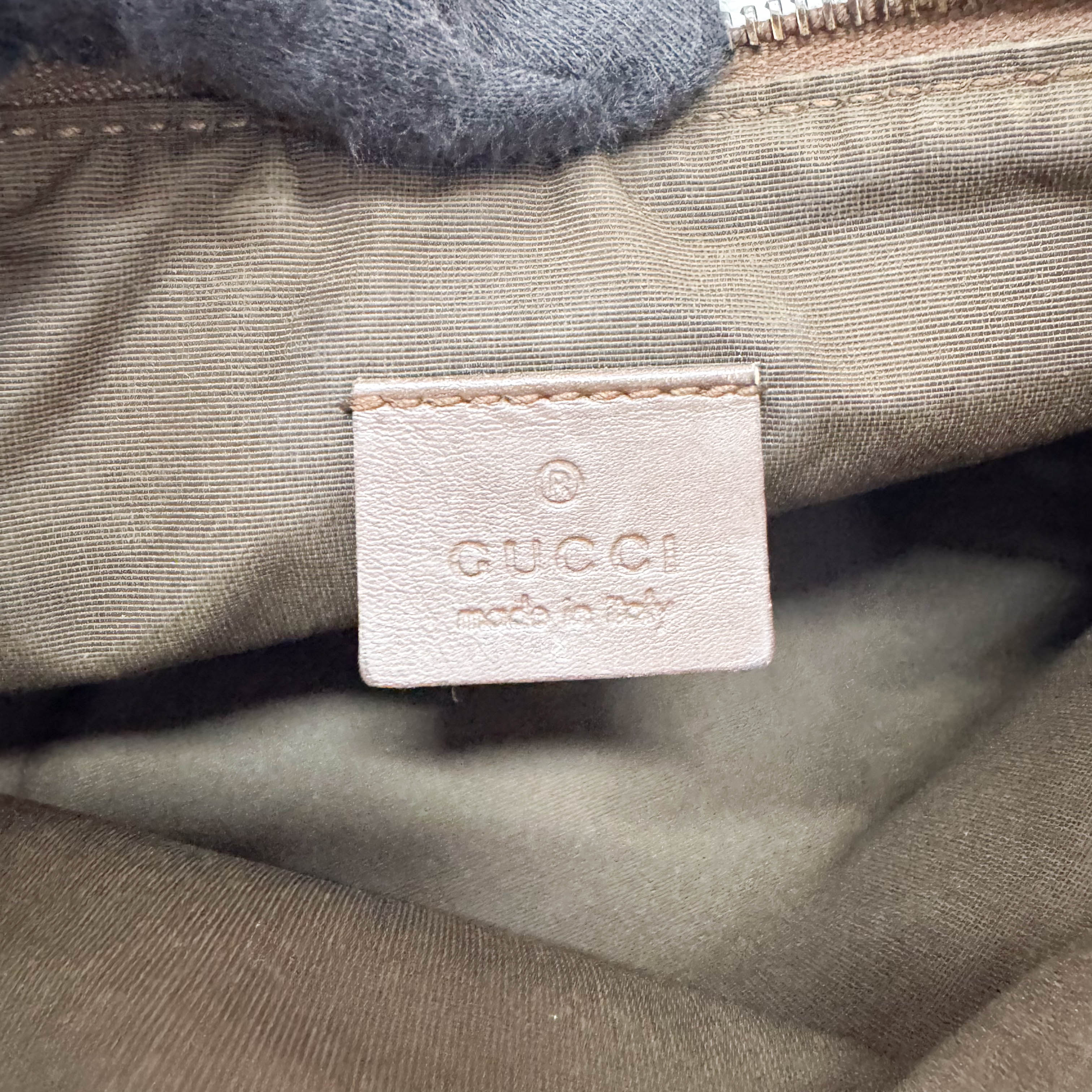 Brown GG Canvas Mini Bag