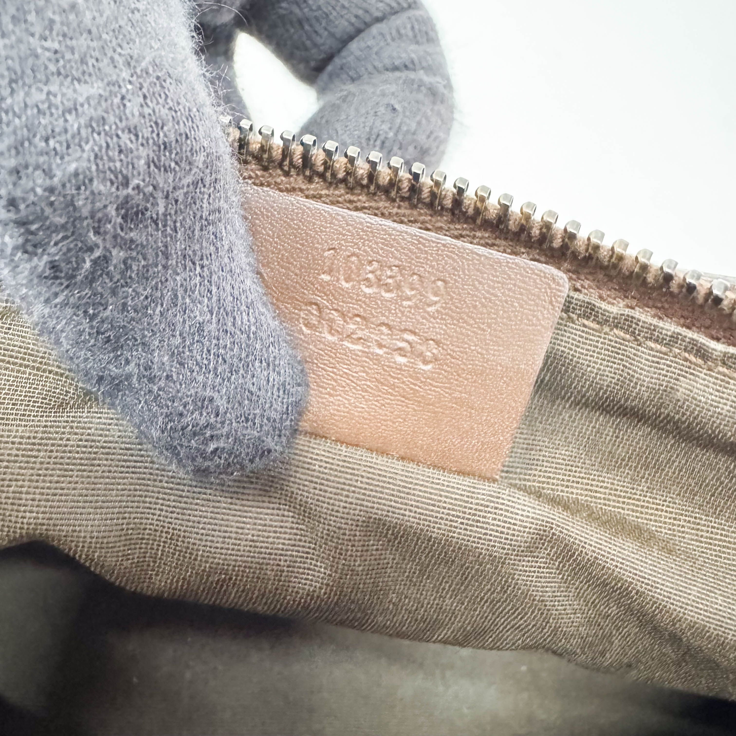 Brown GG Canvas Mini Bag