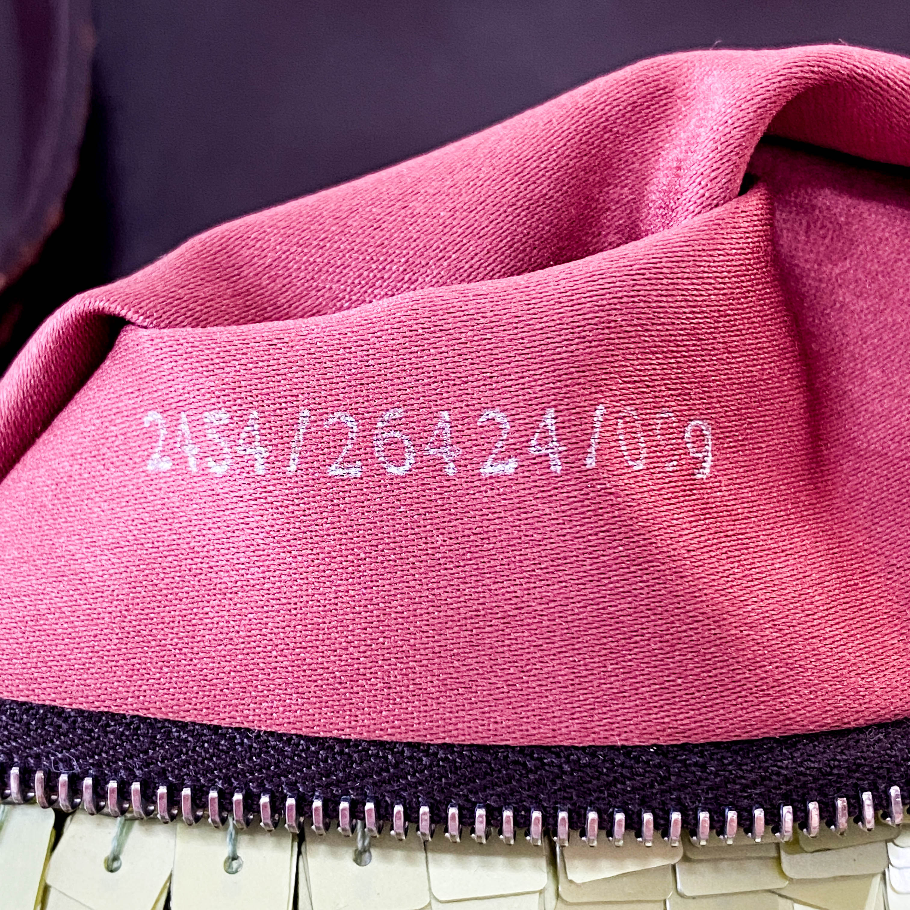 Baguette Green Sequin Shoulder Bag