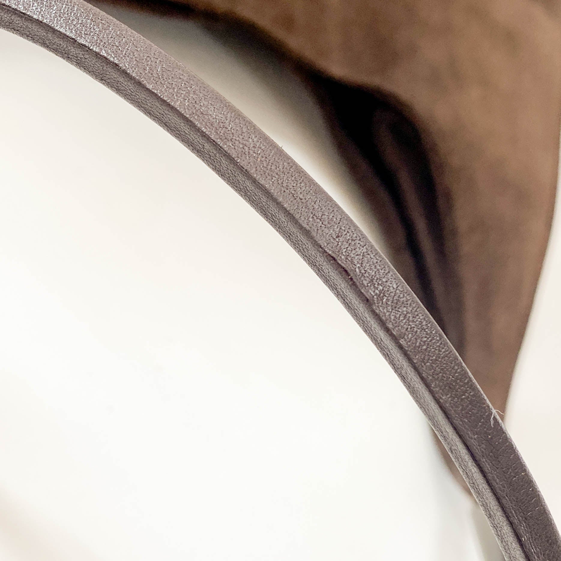 Brown Suede Shoulder Bag