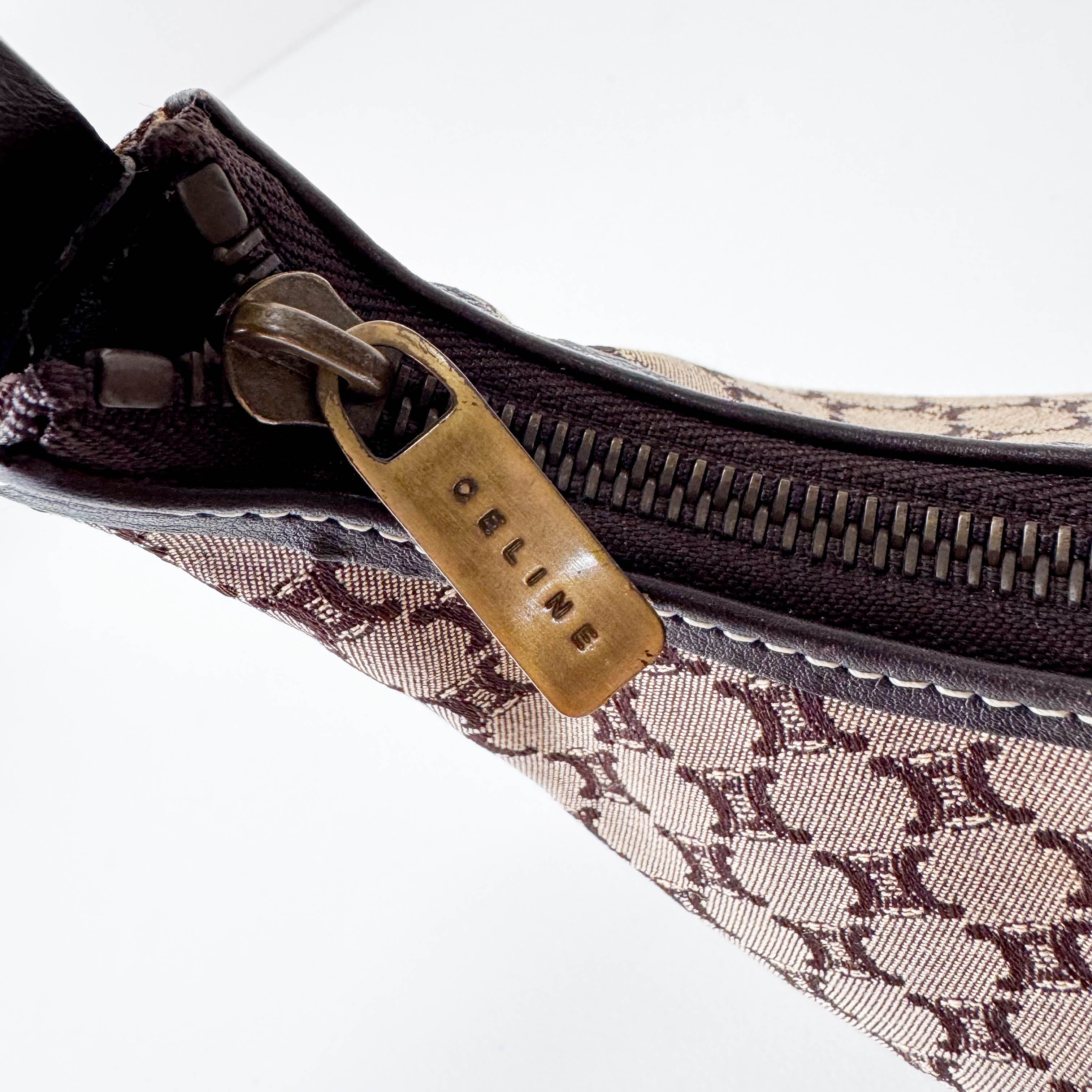 Macadam Triomphe Hobo Shoulder Bag