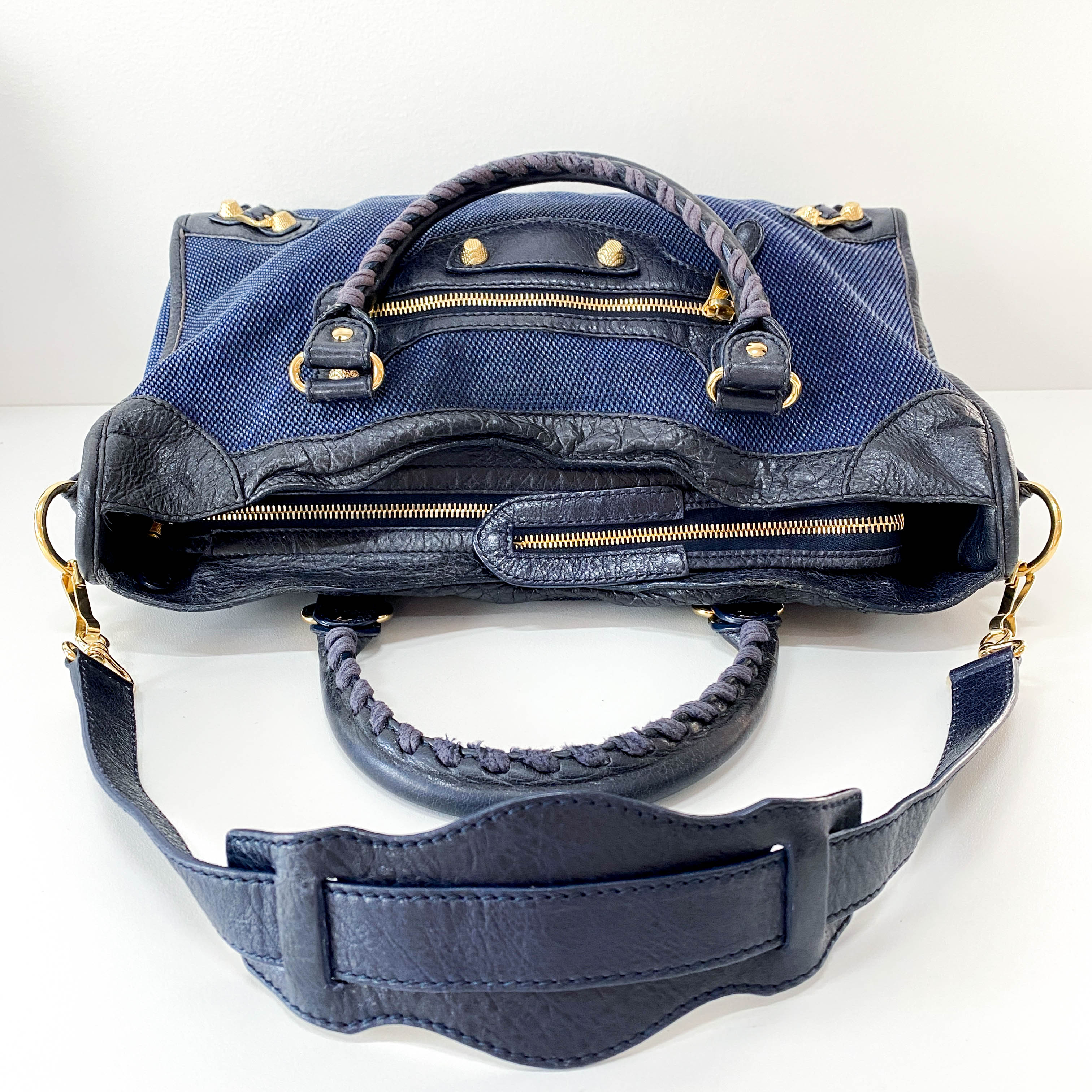 ぽ*と様 ballaholic City Shoulder Bag (navy) ぽ*と様 ballaholic City Shoulder Bag (navy) - メルカリ
