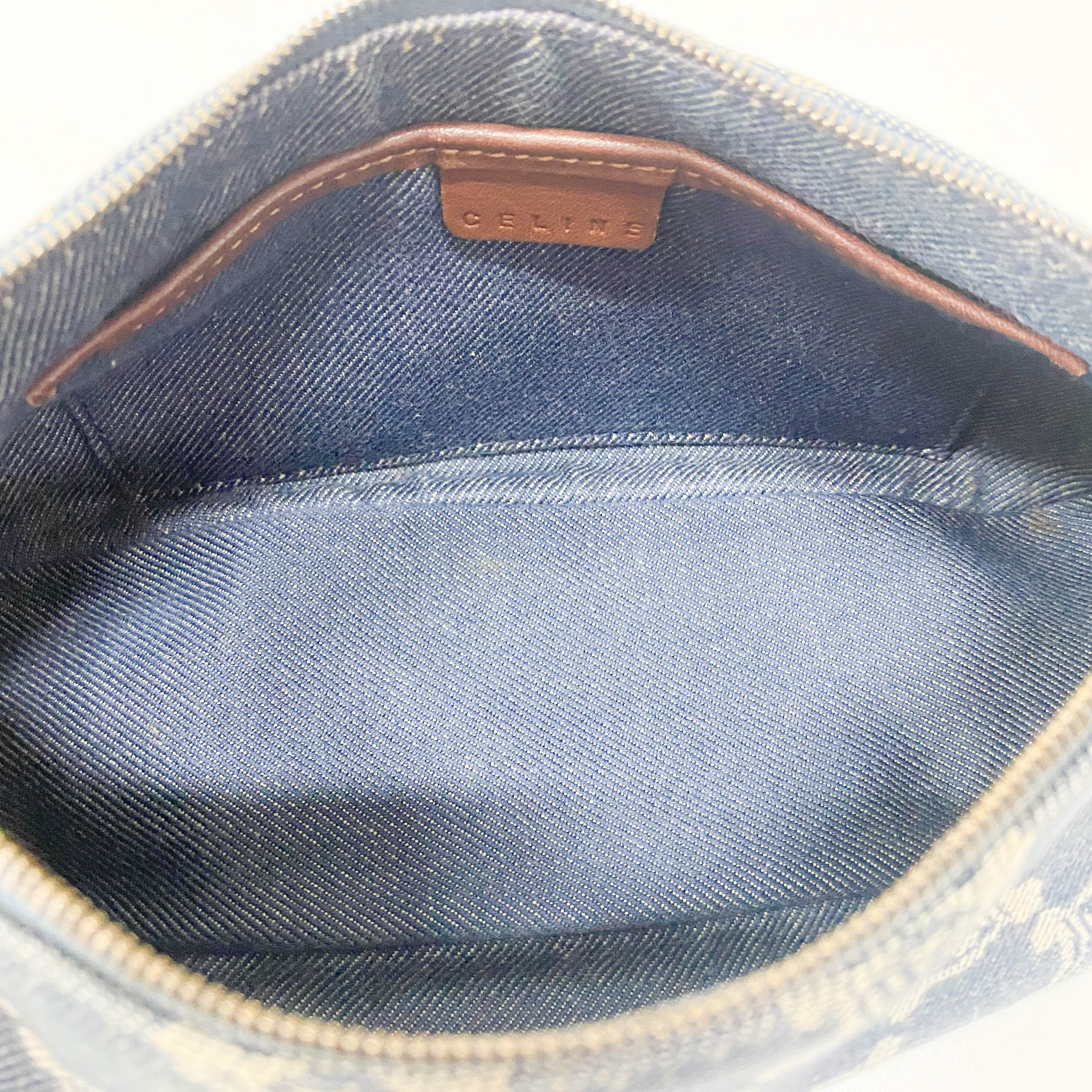 Denim Macadam Bag
