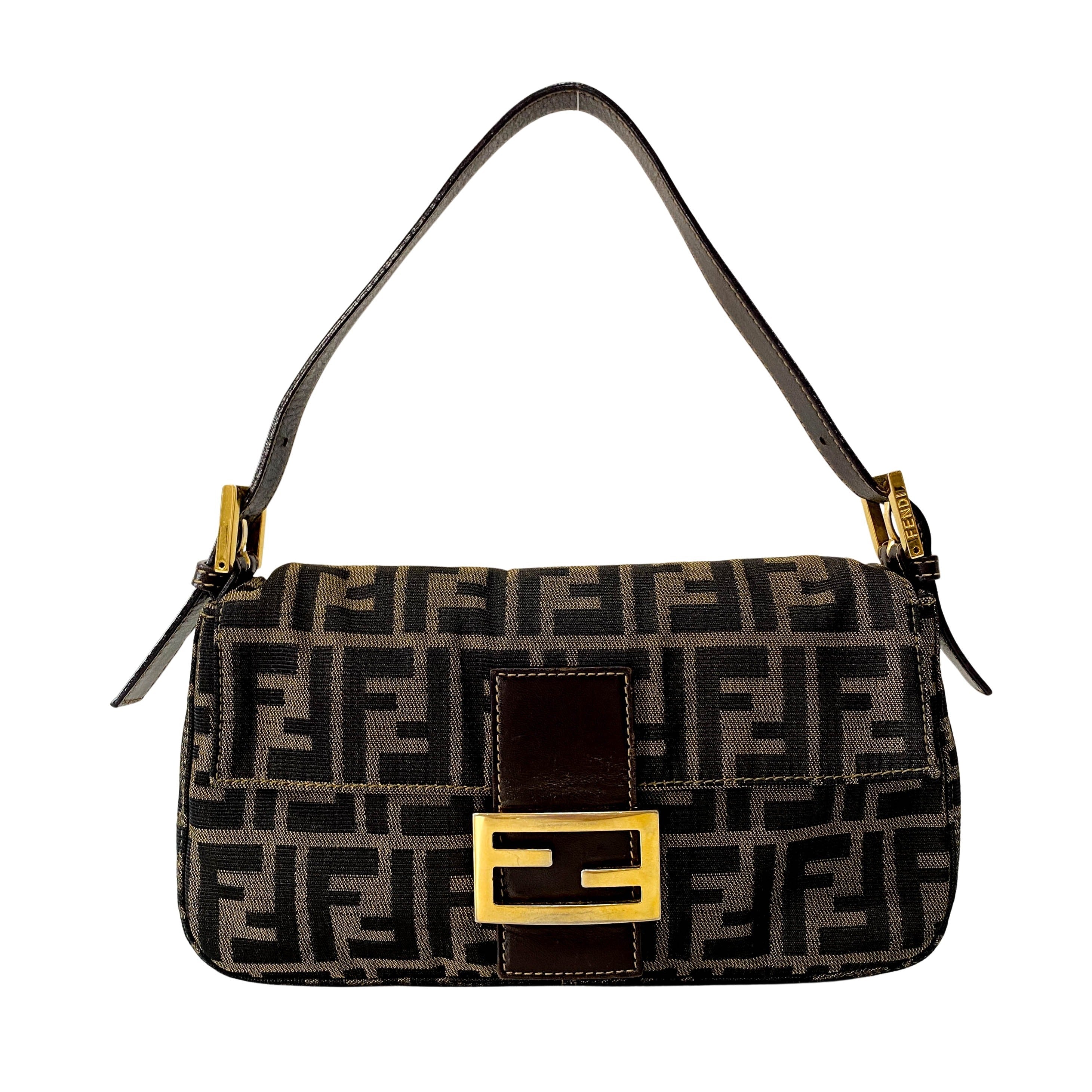 Baguette Zucca Shoulder Bag