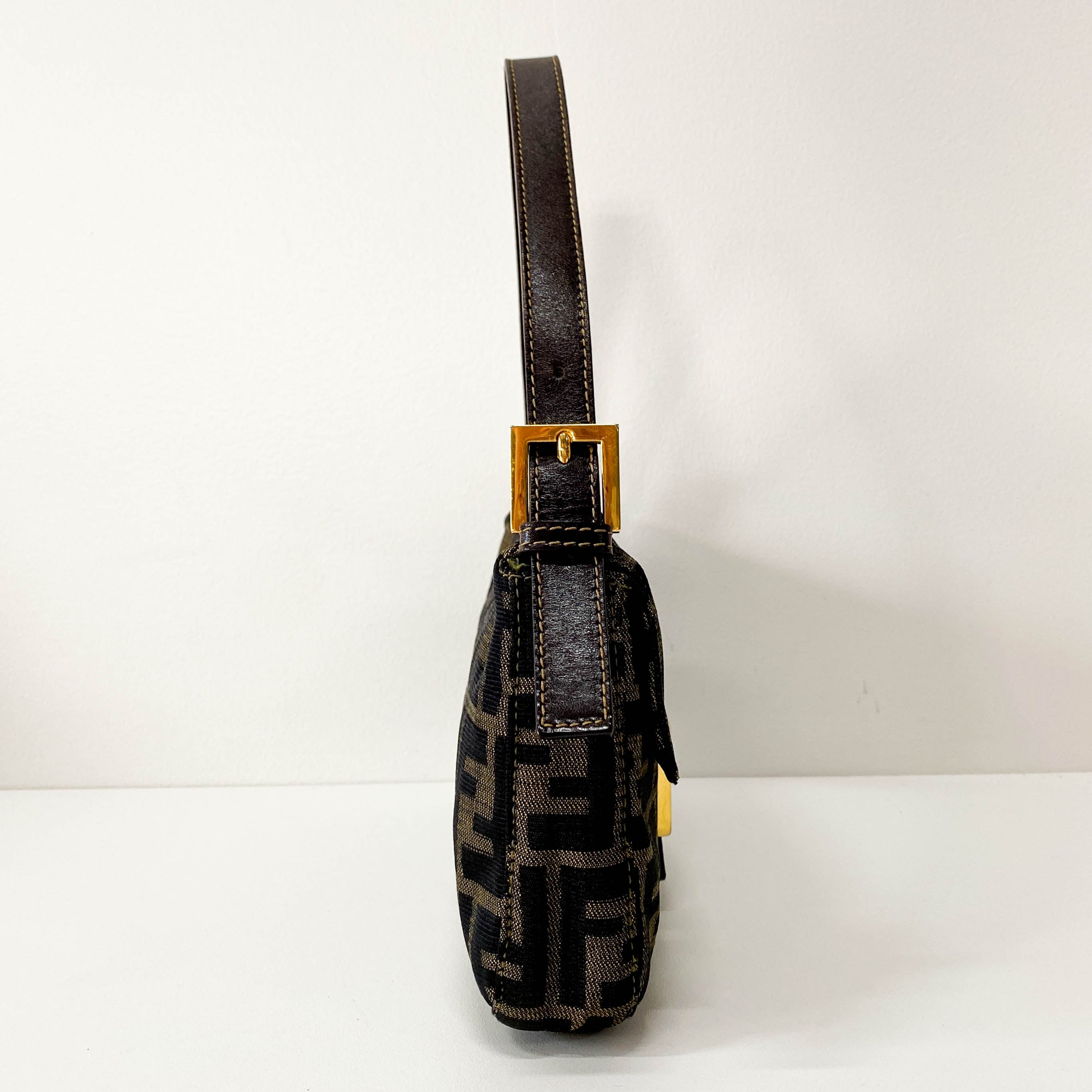 Baguette Zucca Shoulder Bag