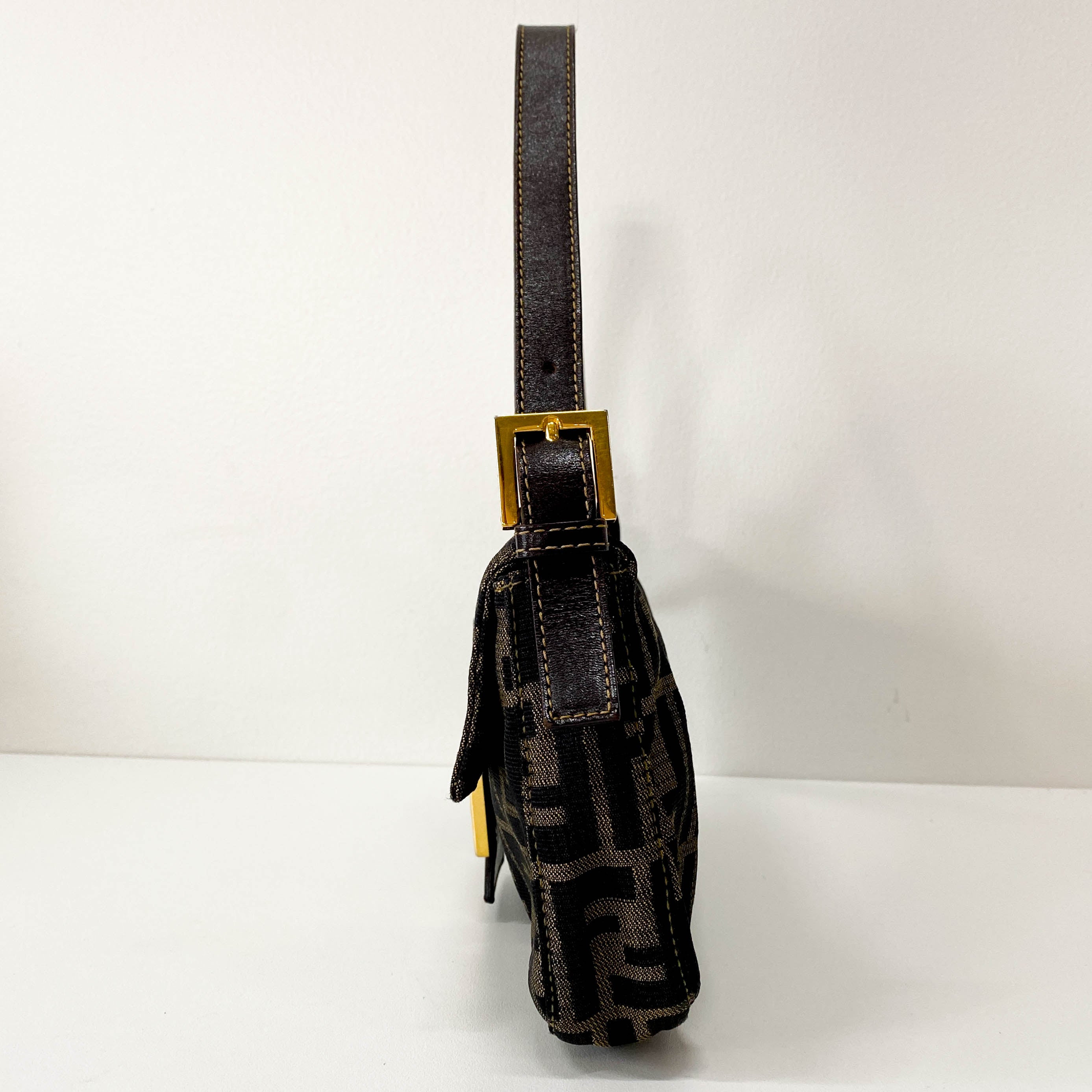 Baguette Zucca Shoulder Bag