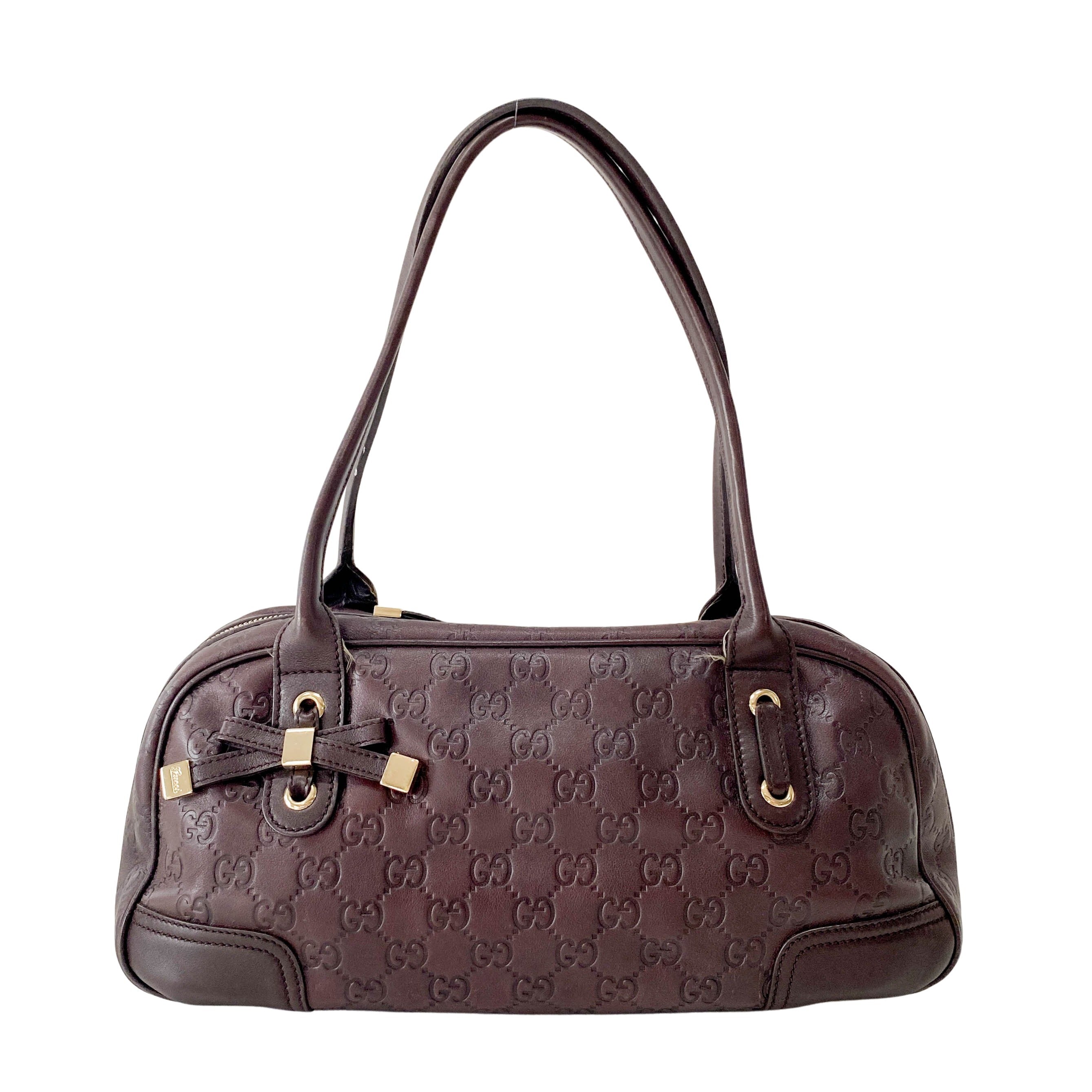 Brown Leather Shoulder Bag