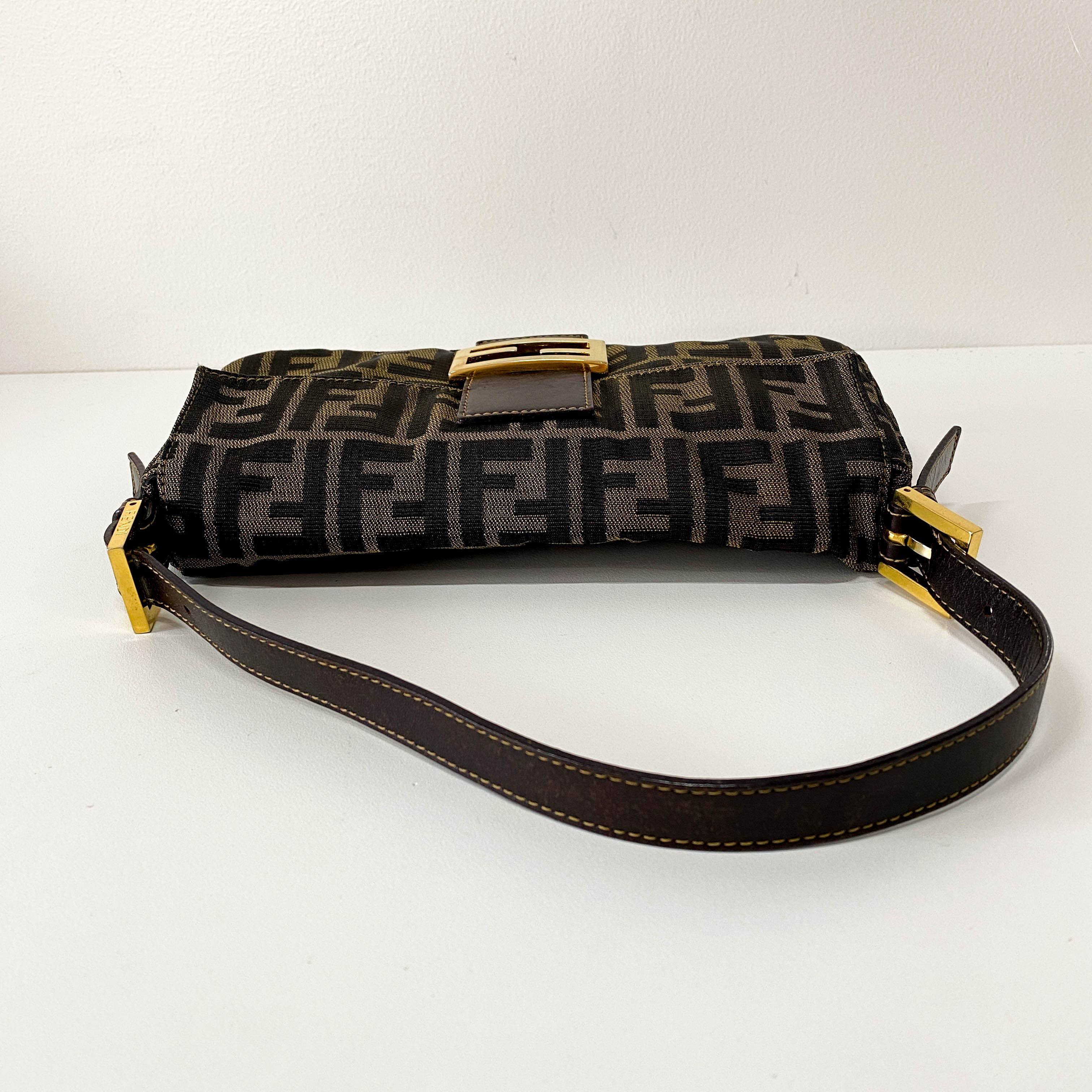 Baguette Zucca Shoulder Bag