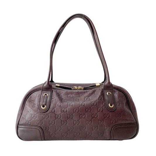 Brown Leather Shoulder Bag