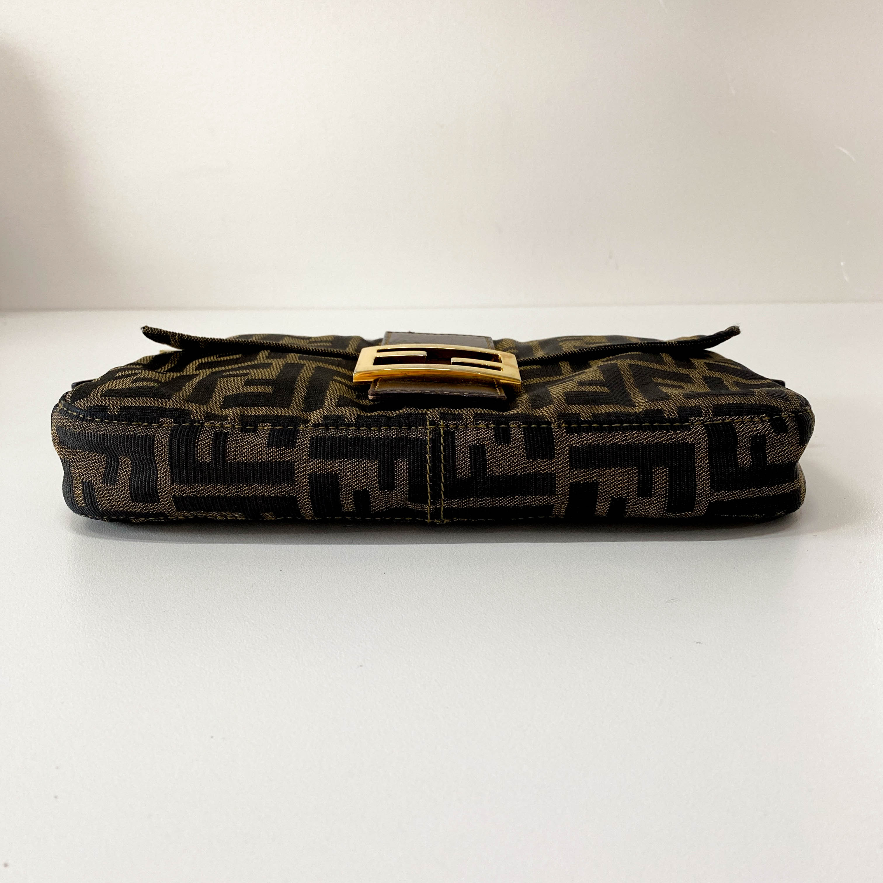 Baguette Zucca Shoulder Bag