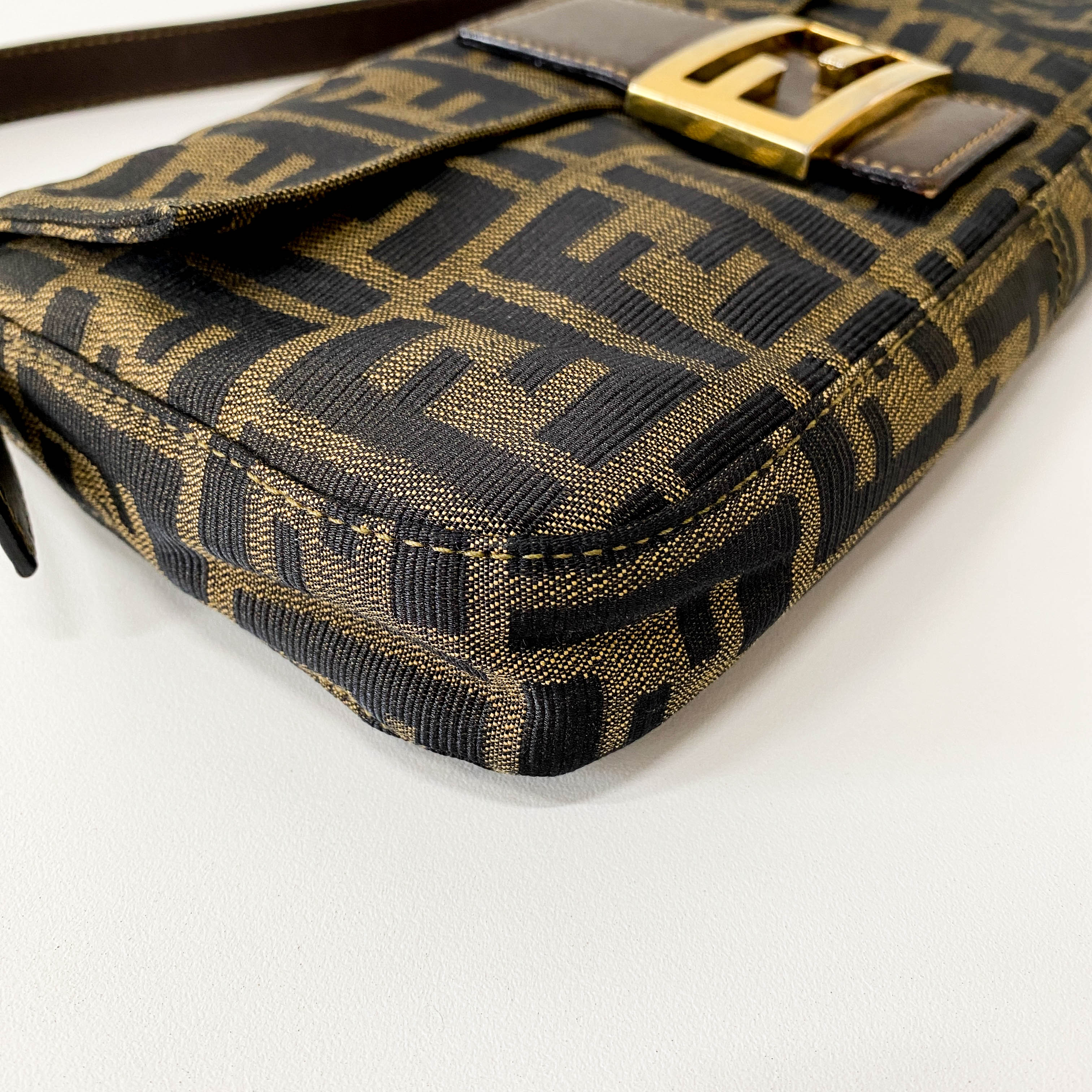 Baguette Zucca Shoulder Bag