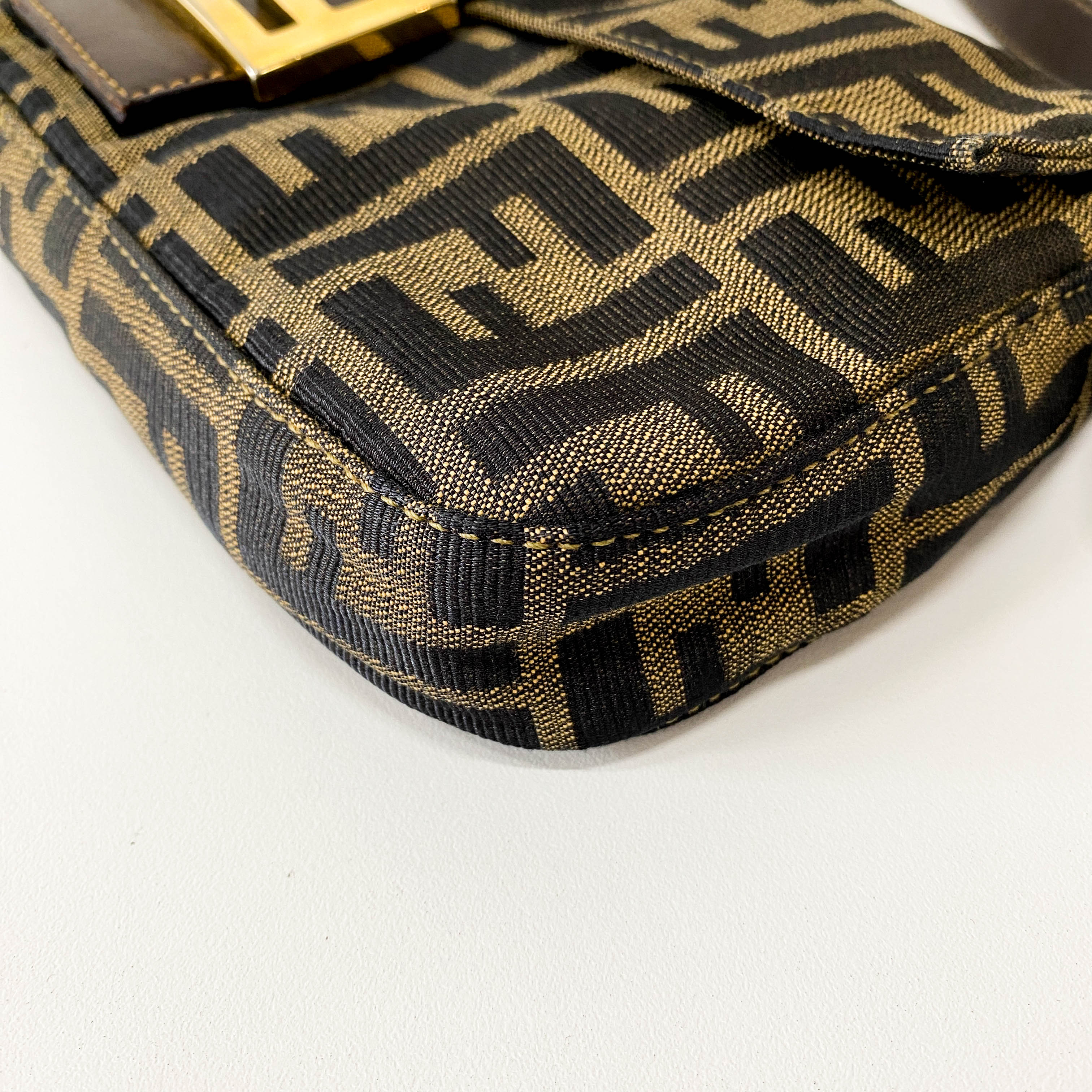 Baguette Zucca Shoulder Bag