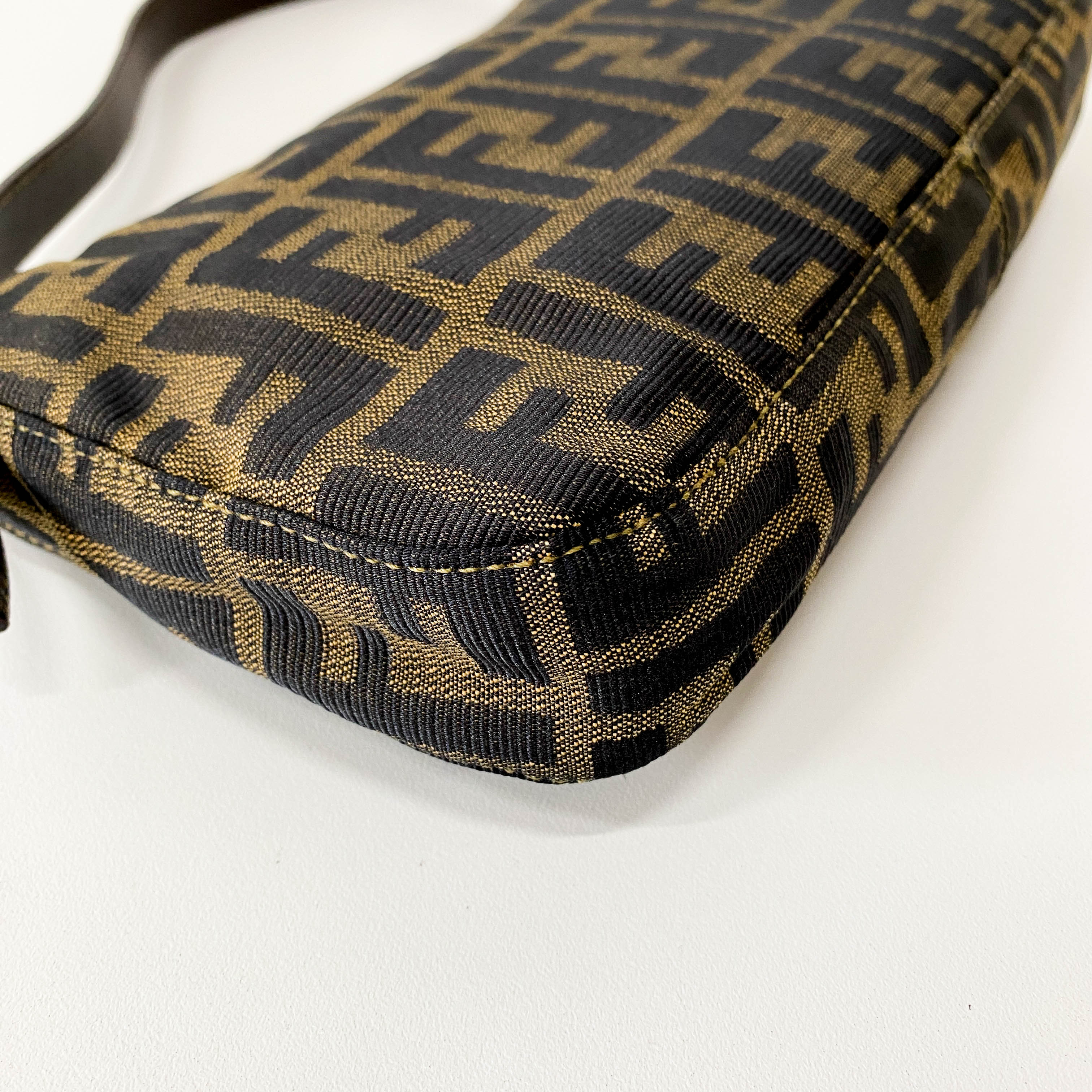 Baguette Zucca Shoulder Bag