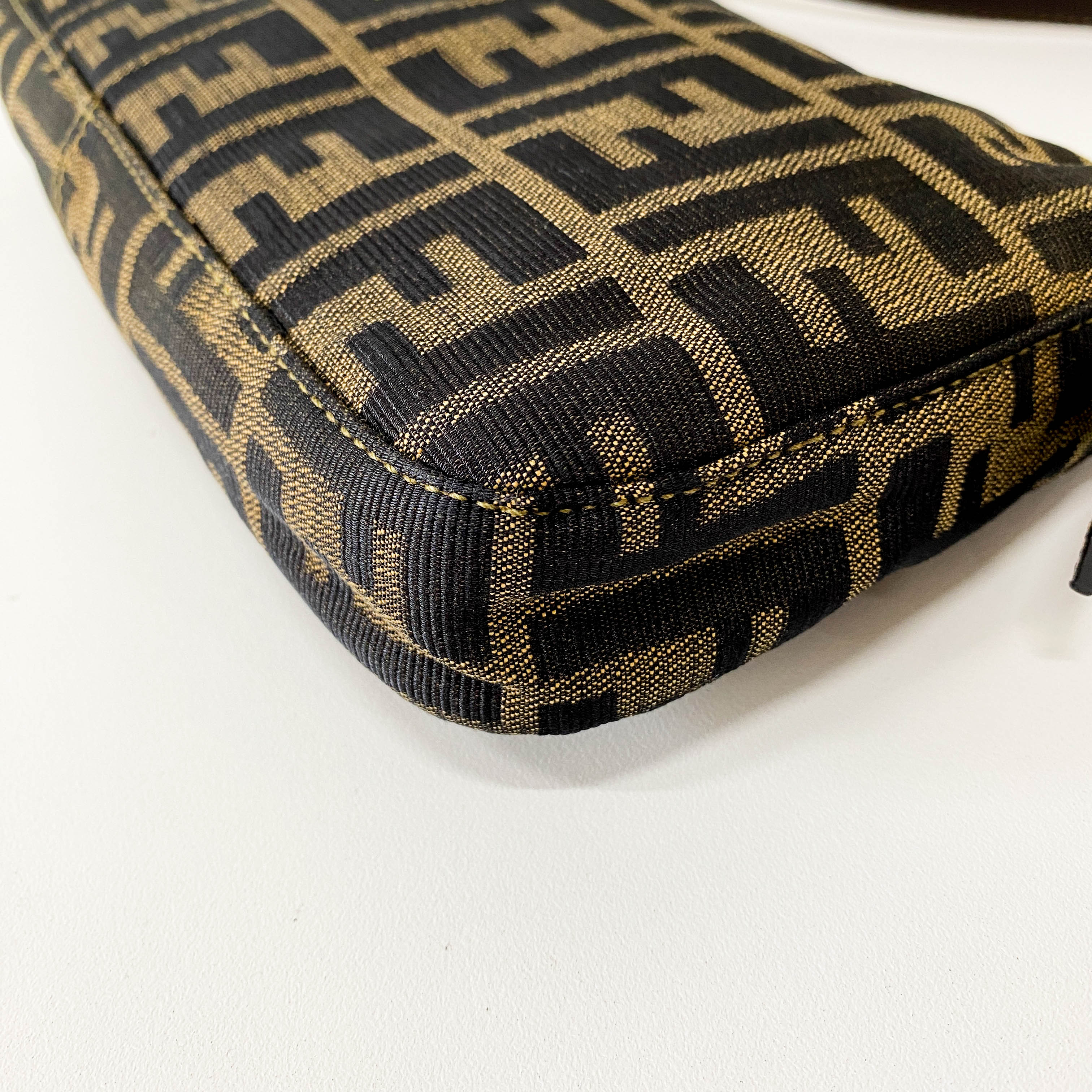 Baguette Zucca Shoulder Bag