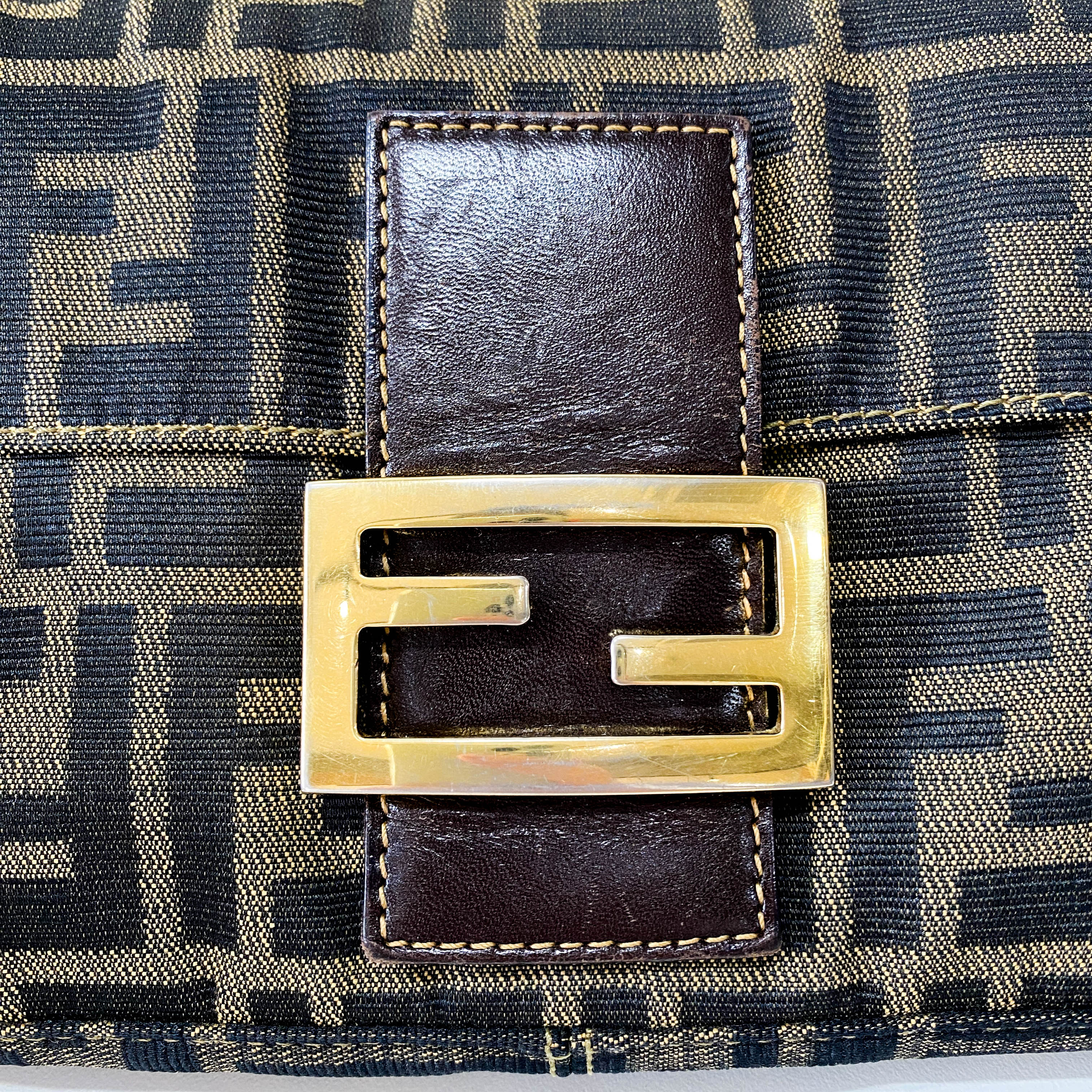 Baguette Zucca Shoulder Bag